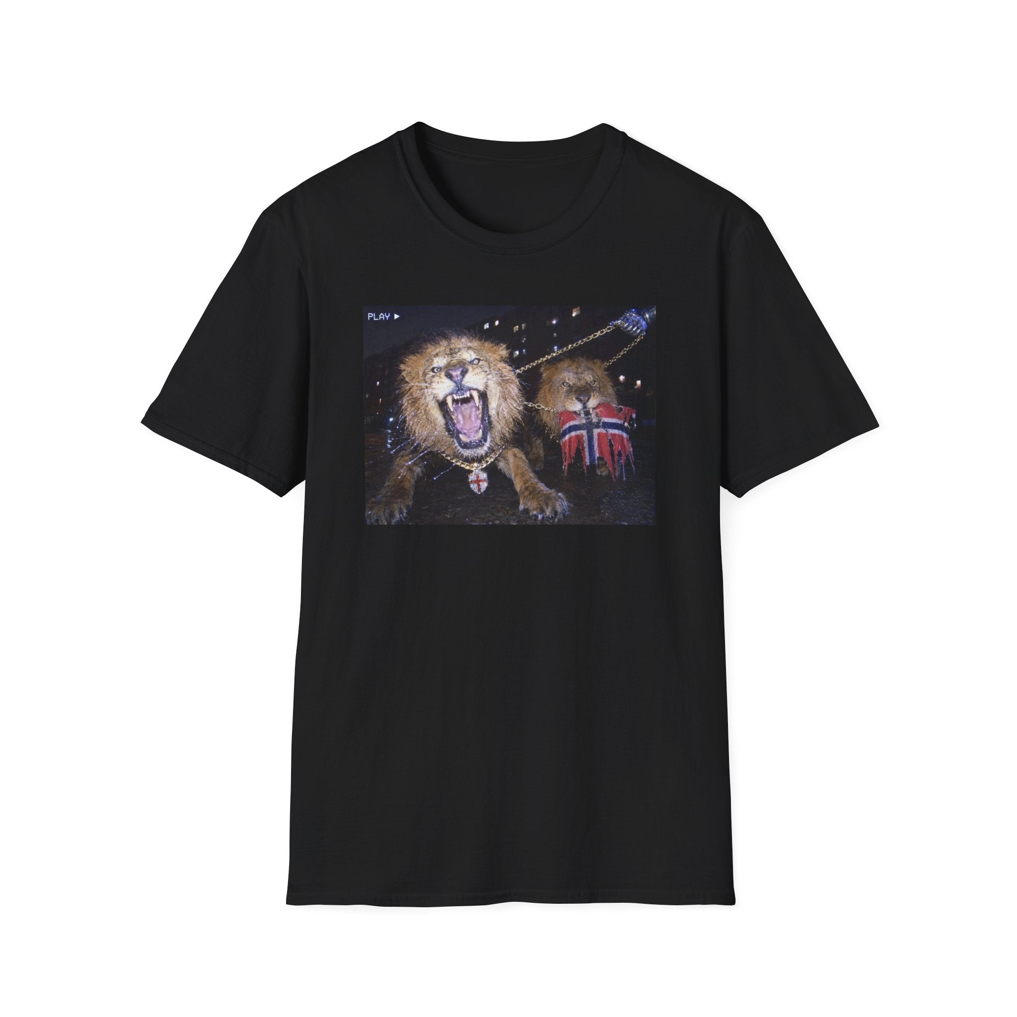 England Over Norway Graphic Tee