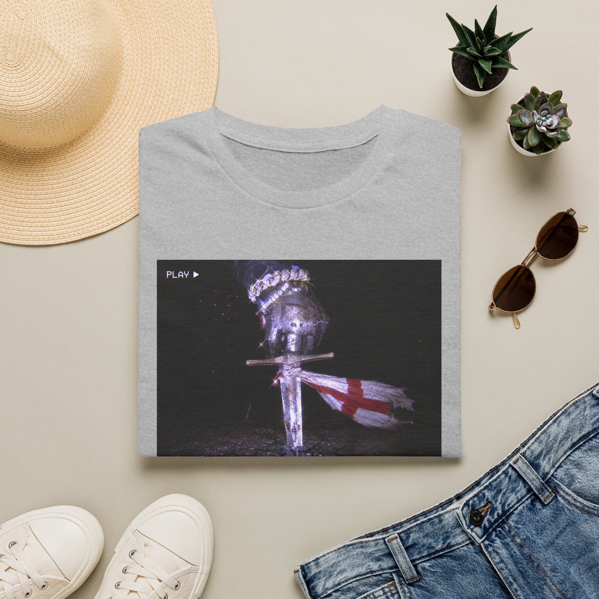 Sword of England Graphic Tee