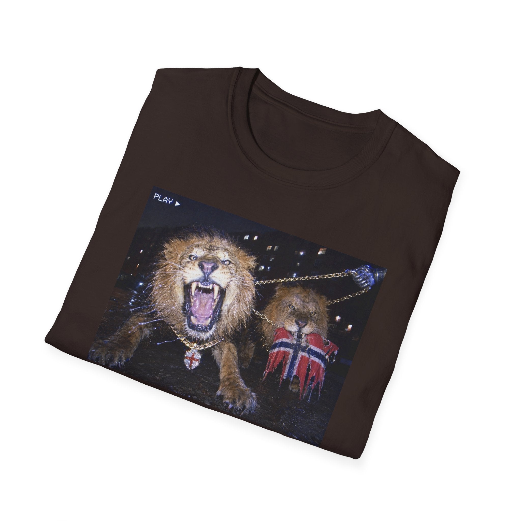 England Over Norway Graphic Tee