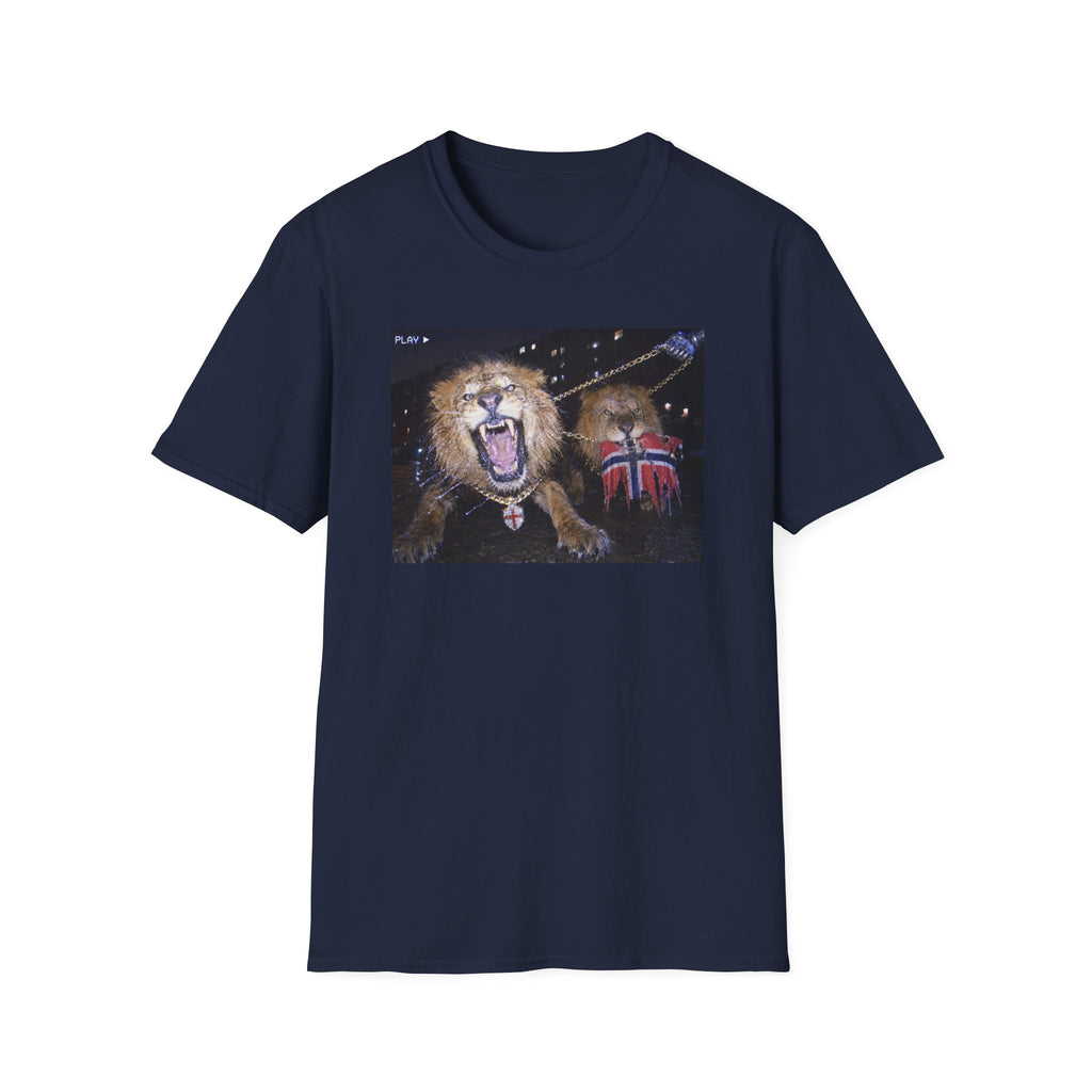 England Over Norway Graphic Tee
