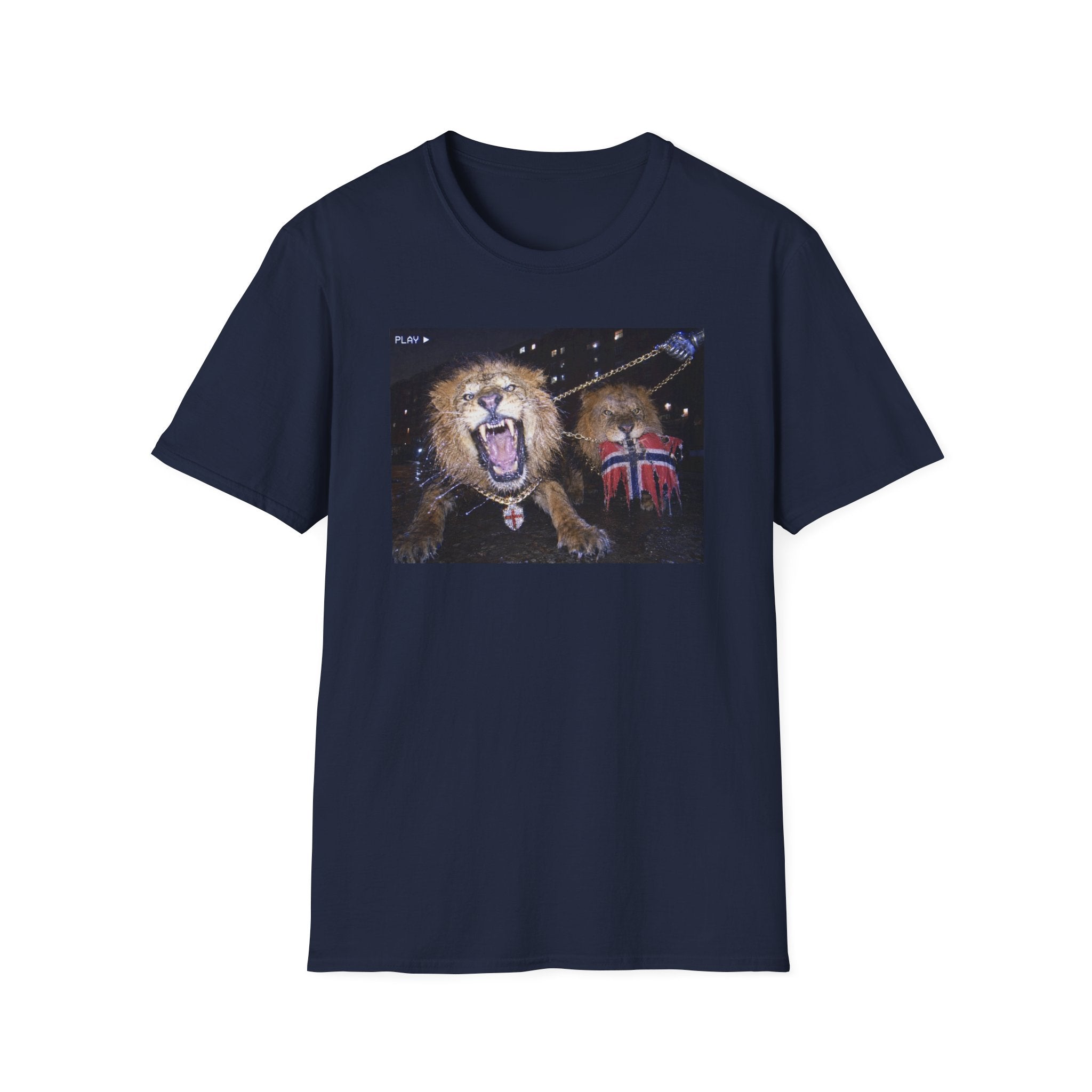 England Over Norway Graphic Tee