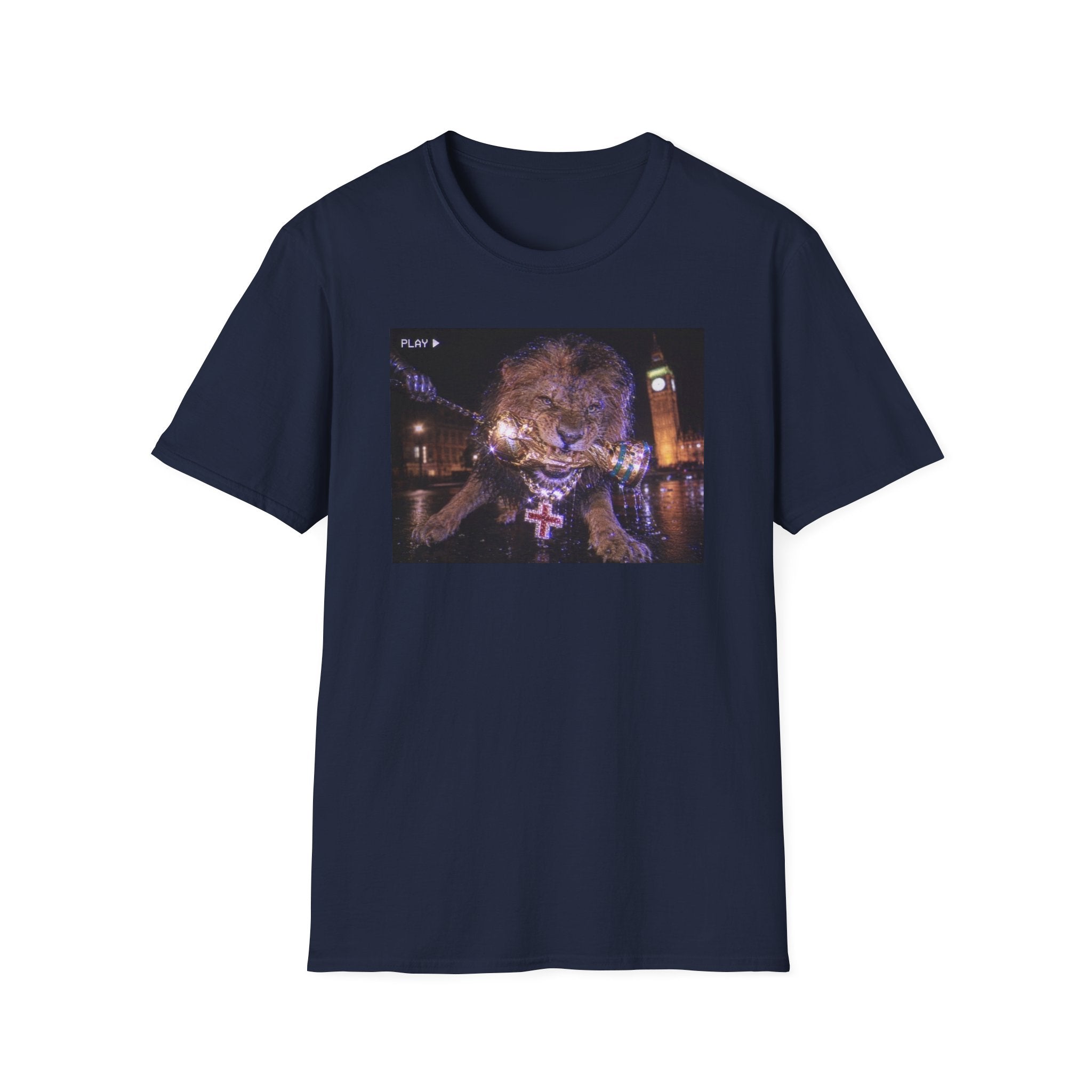 Lion of Glory Graphic Tee