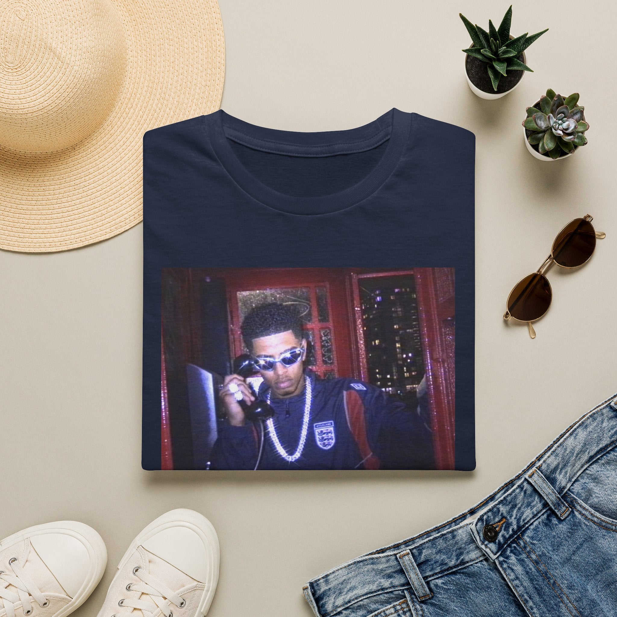England Calling Graphic Tee