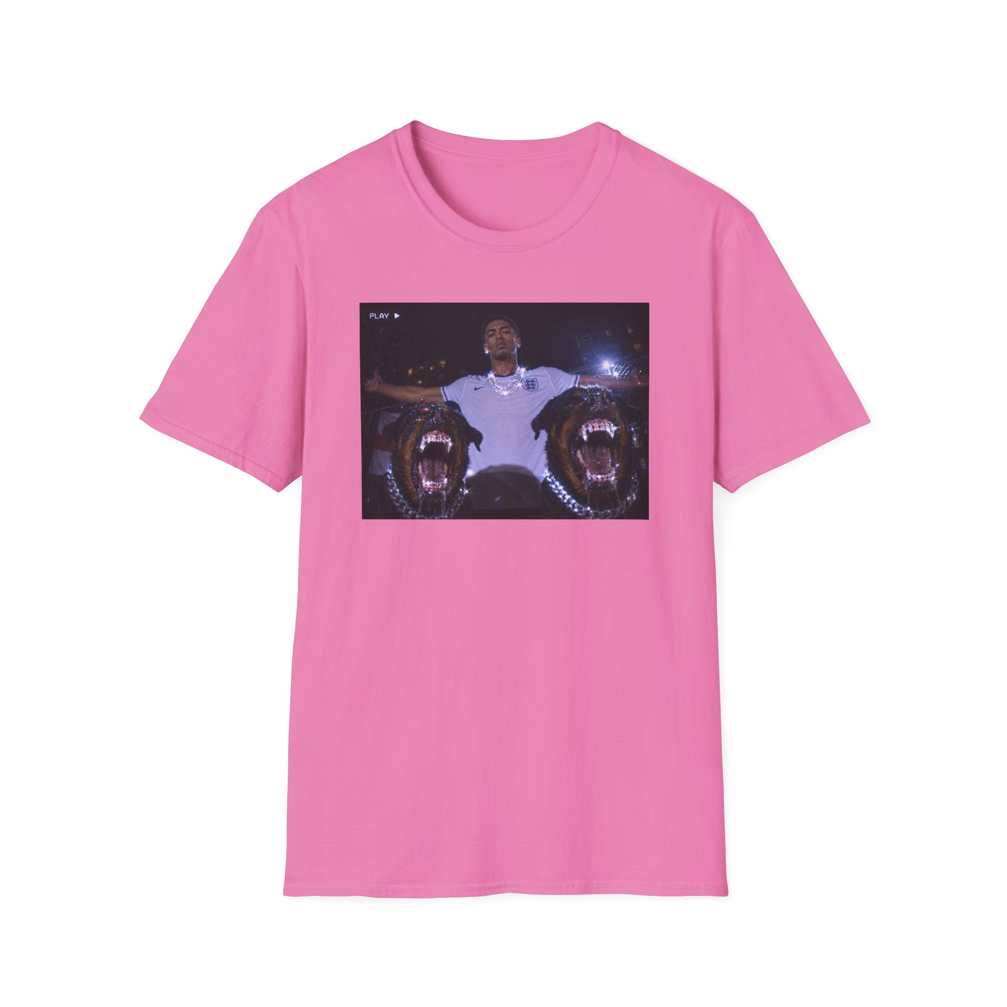 Three Lions Unleashed Graphic Tee