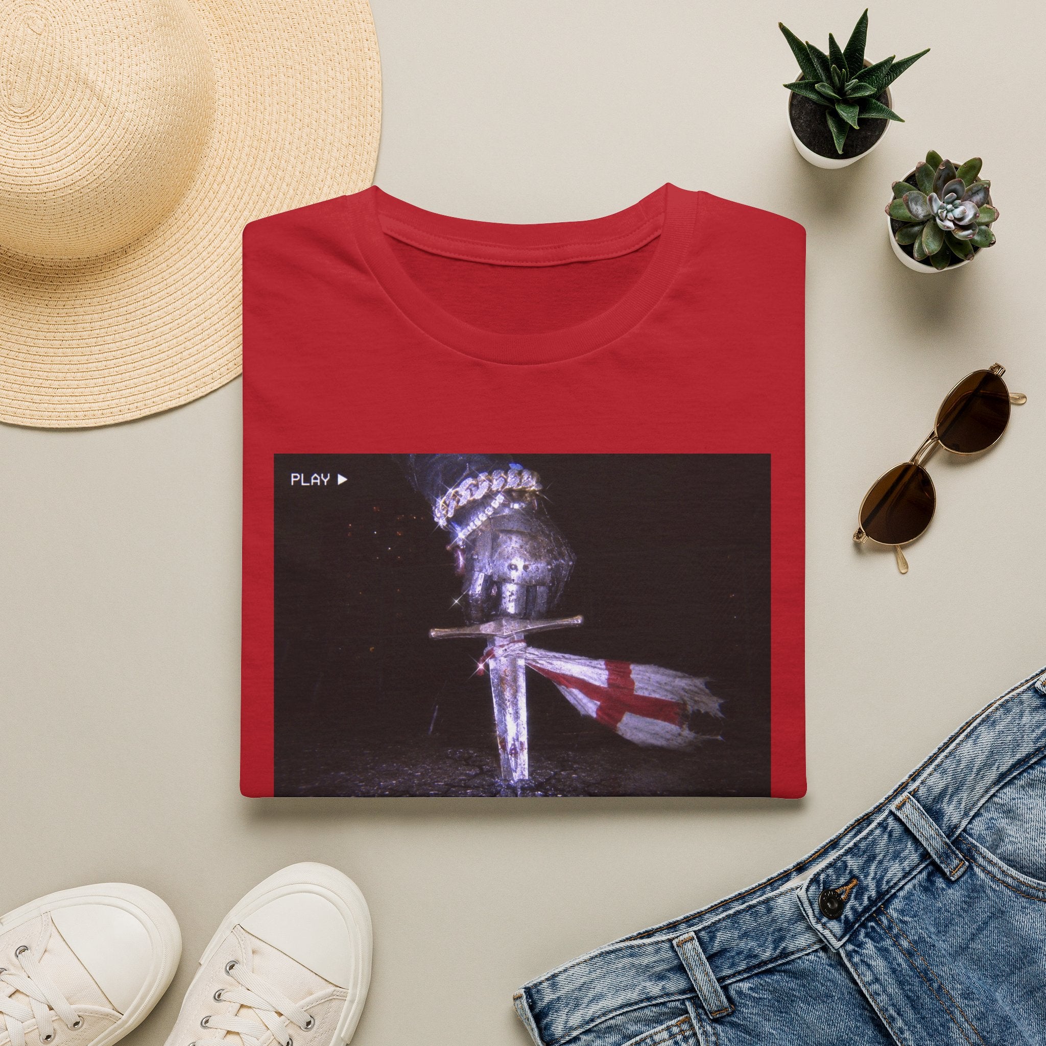 Sword of England Graphic Tee