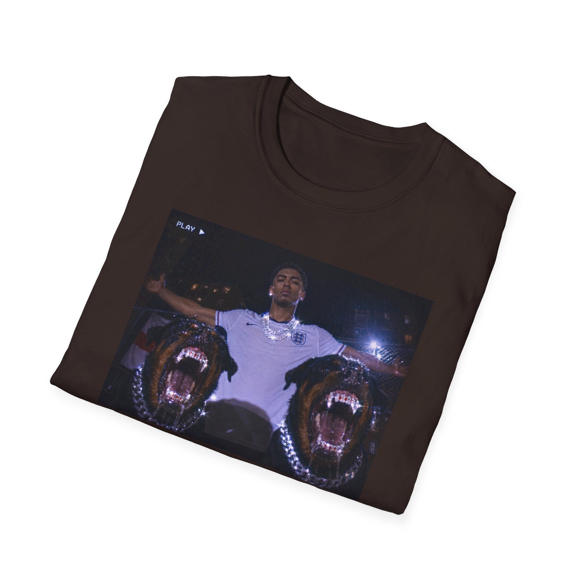 Three Lions Unleashed Graphic Tee