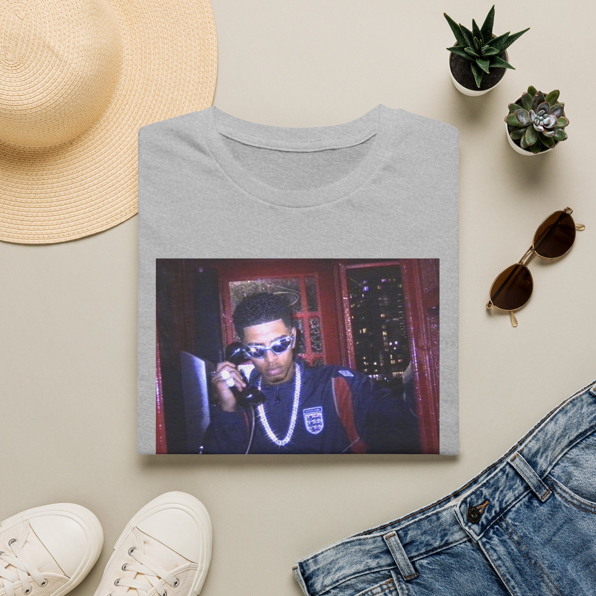 England Calling Graphic Tee