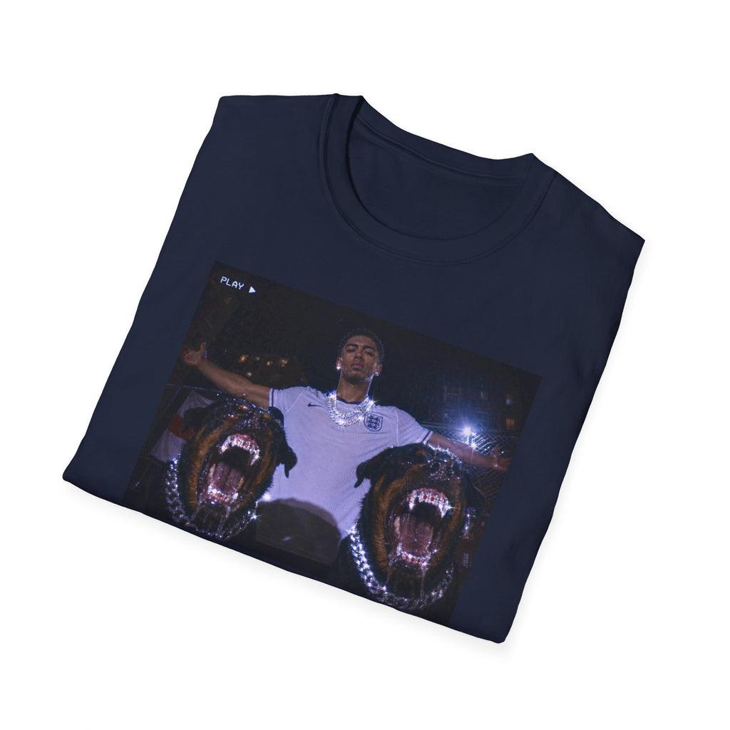 Three Lions Unleashed Graphic Tee