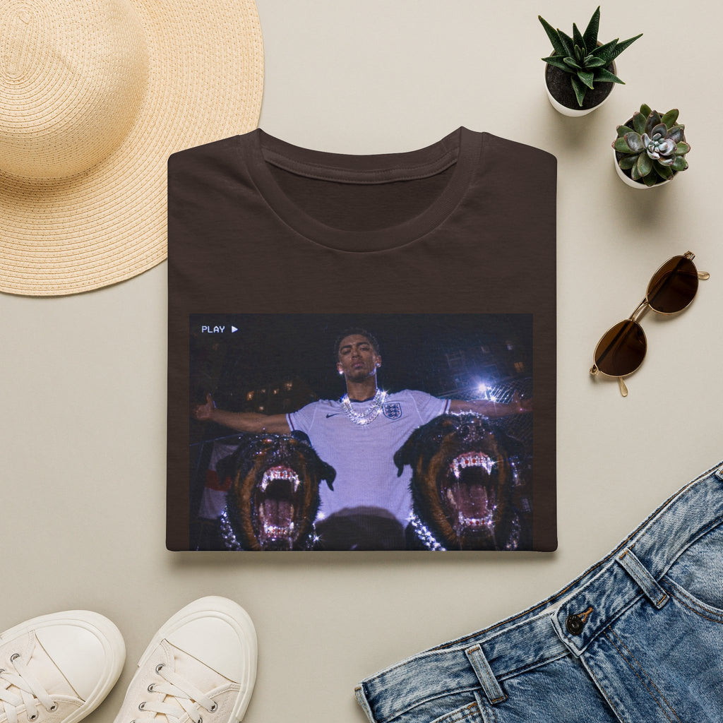 Three Lions Unleashed Graphic Tee