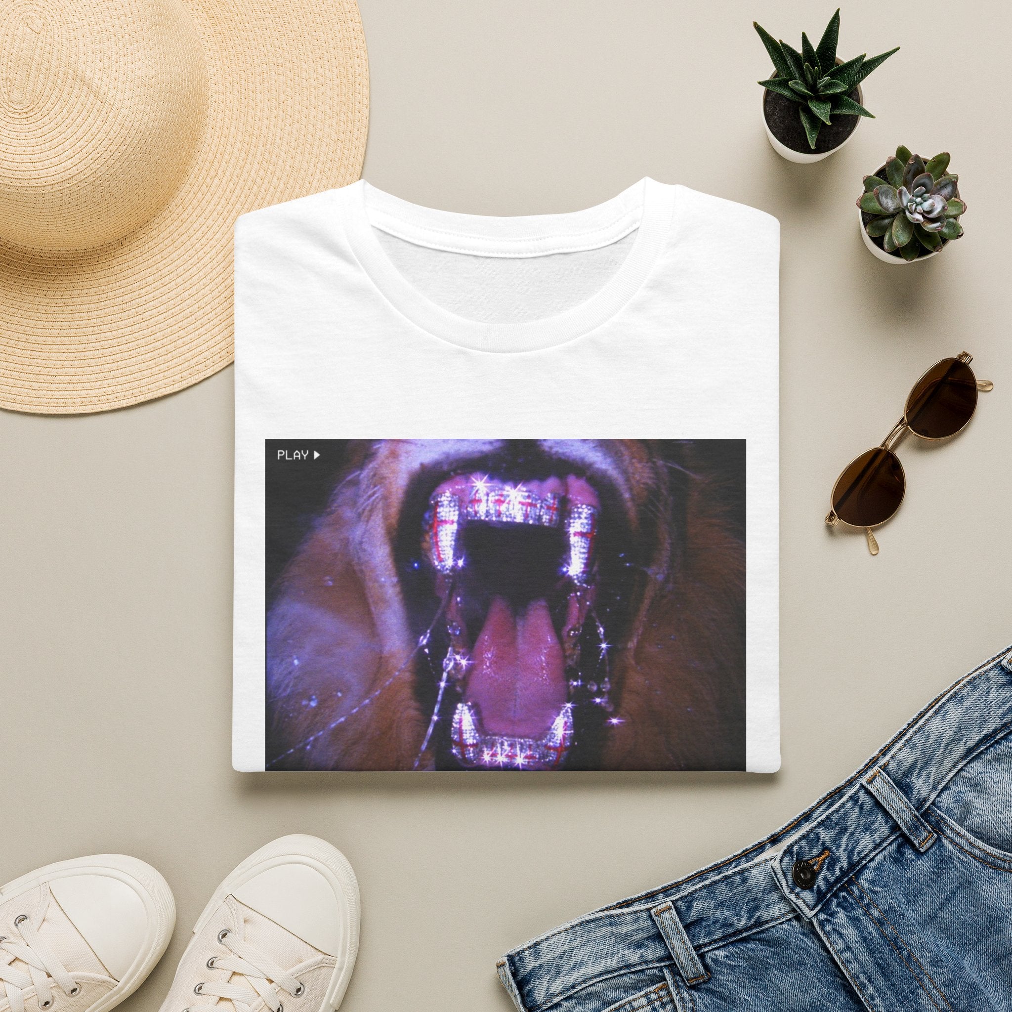 England Roar Graphic Tee