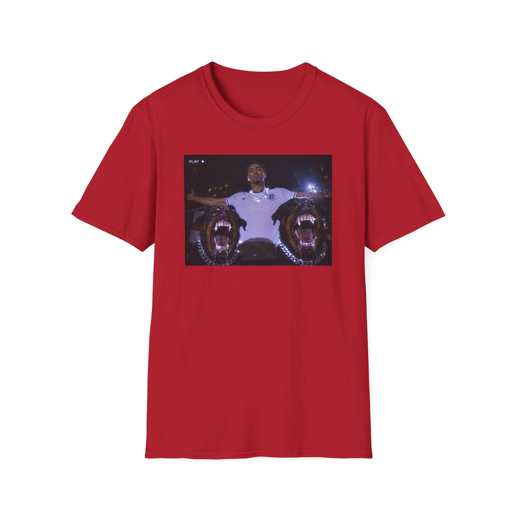 Three Lions Unleashed Graphic Tee