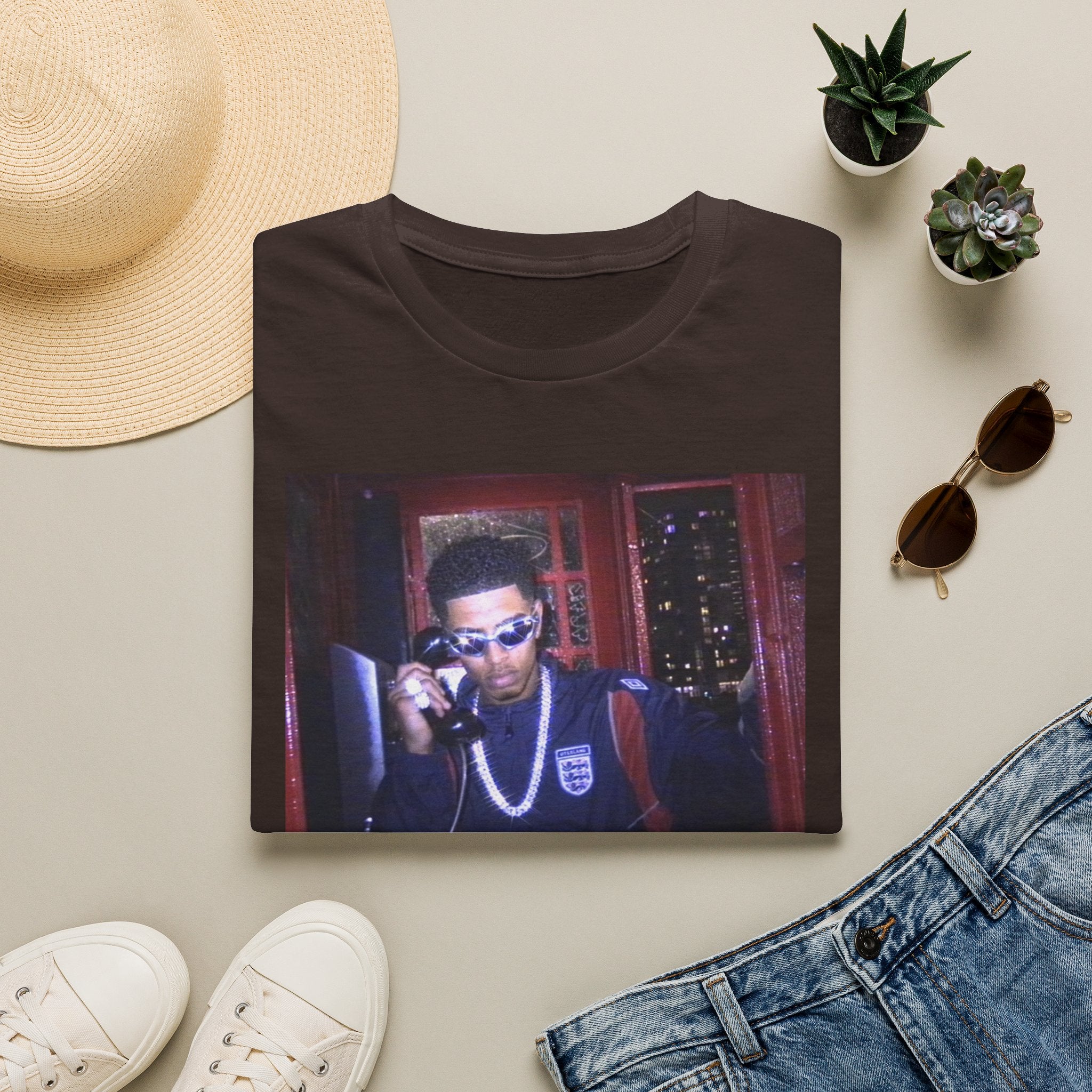 England Calling Graphic Tee