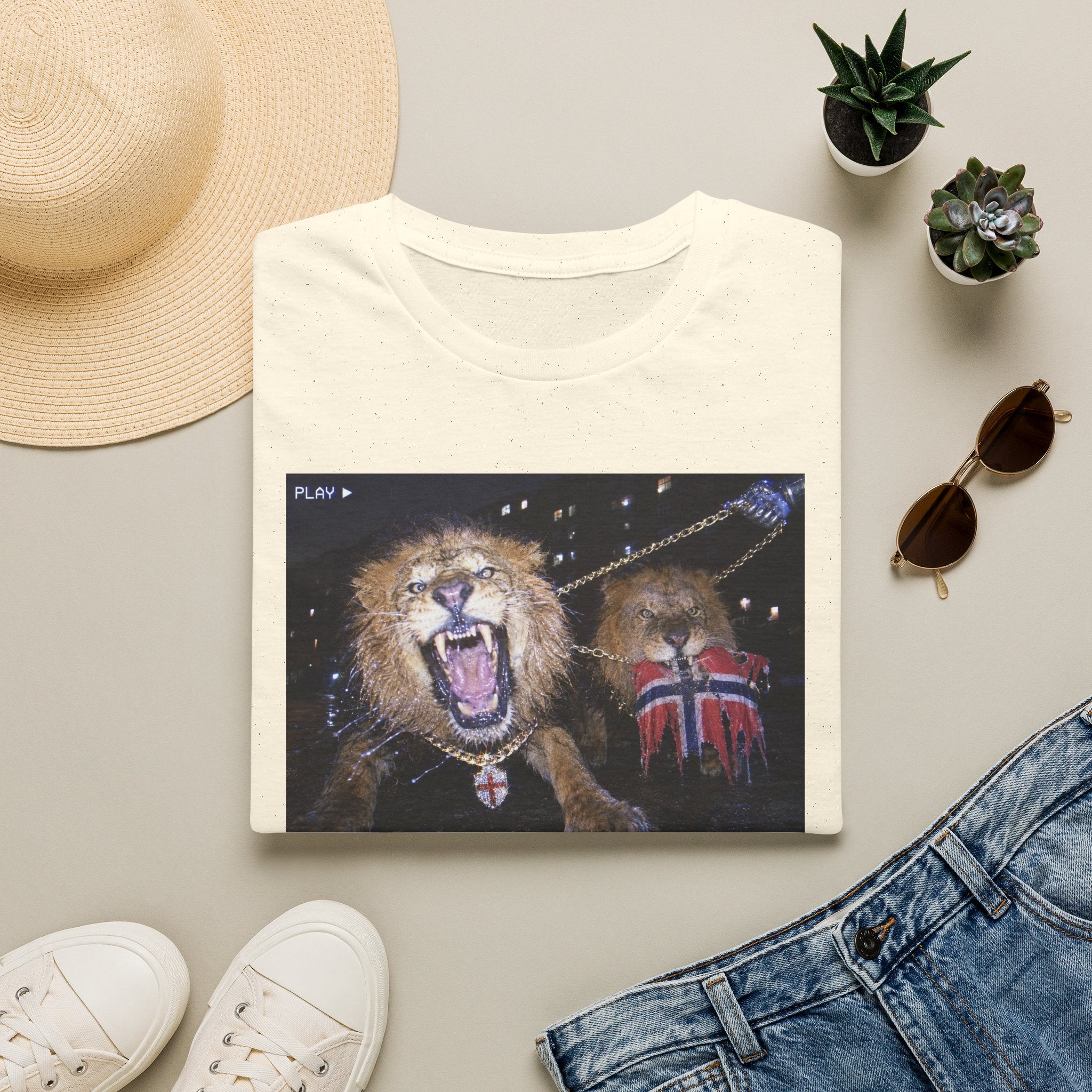 England Over Norway Graphic Tee