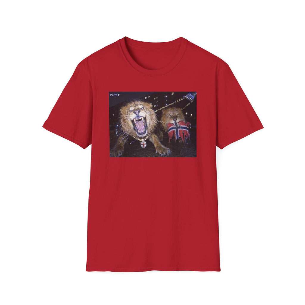 England Over Norway Graphic Tee