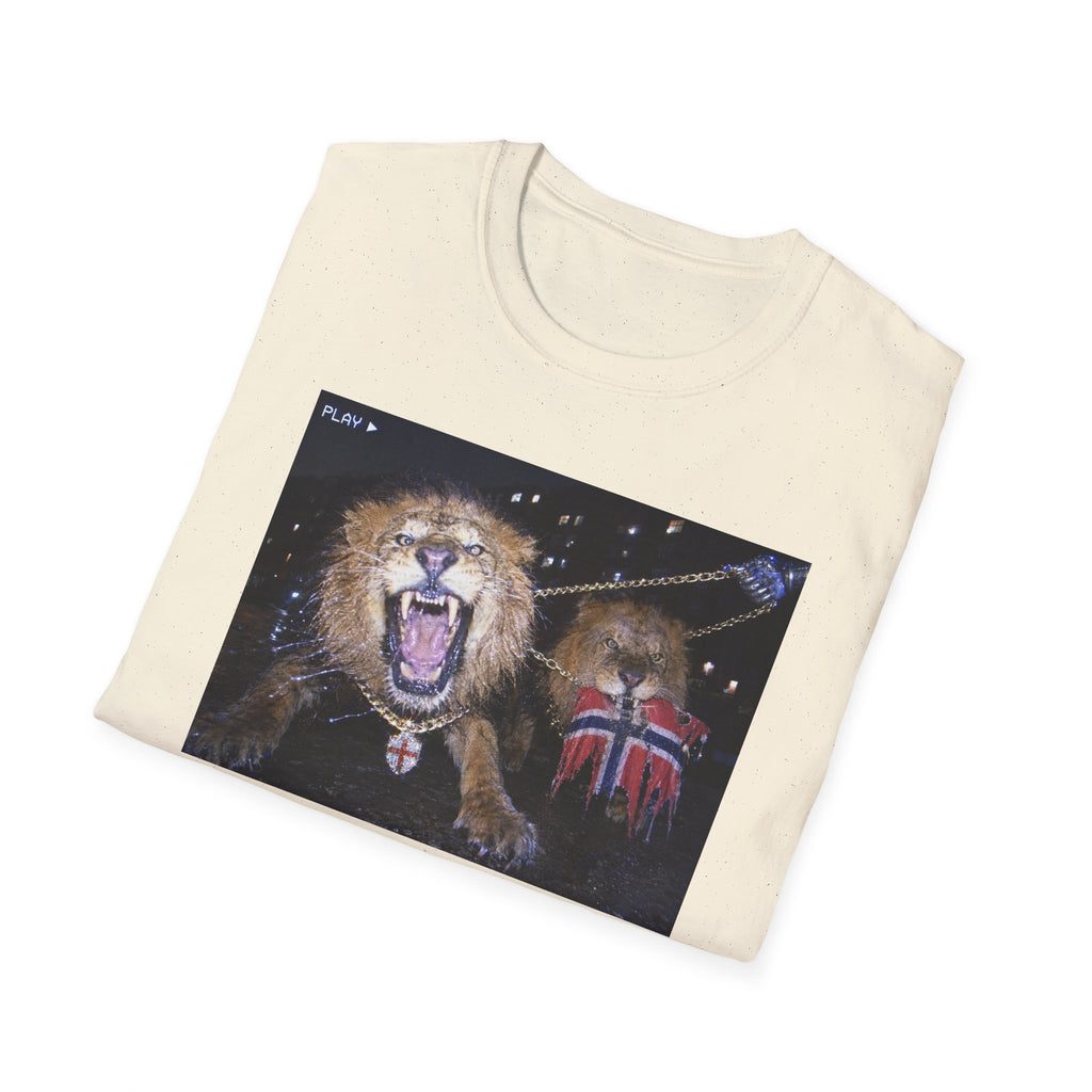 England Over Norway Graphic Tee