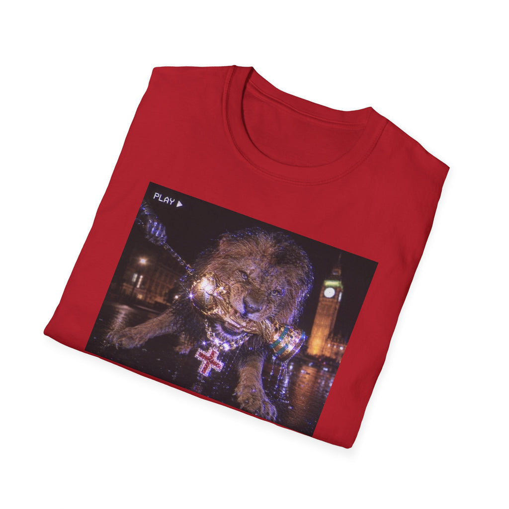 Lion of Glory Graphic Tee