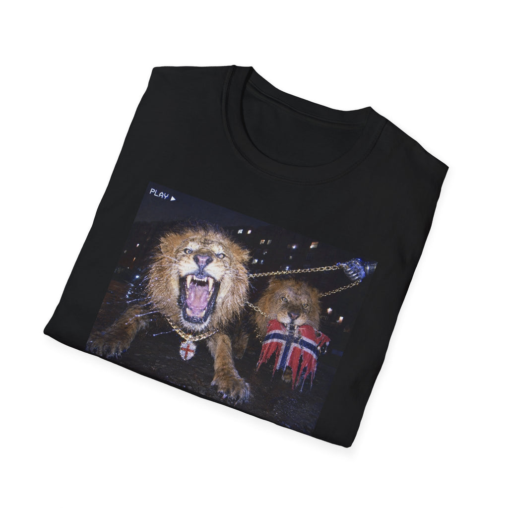 England Over Norway Graphic Tee
