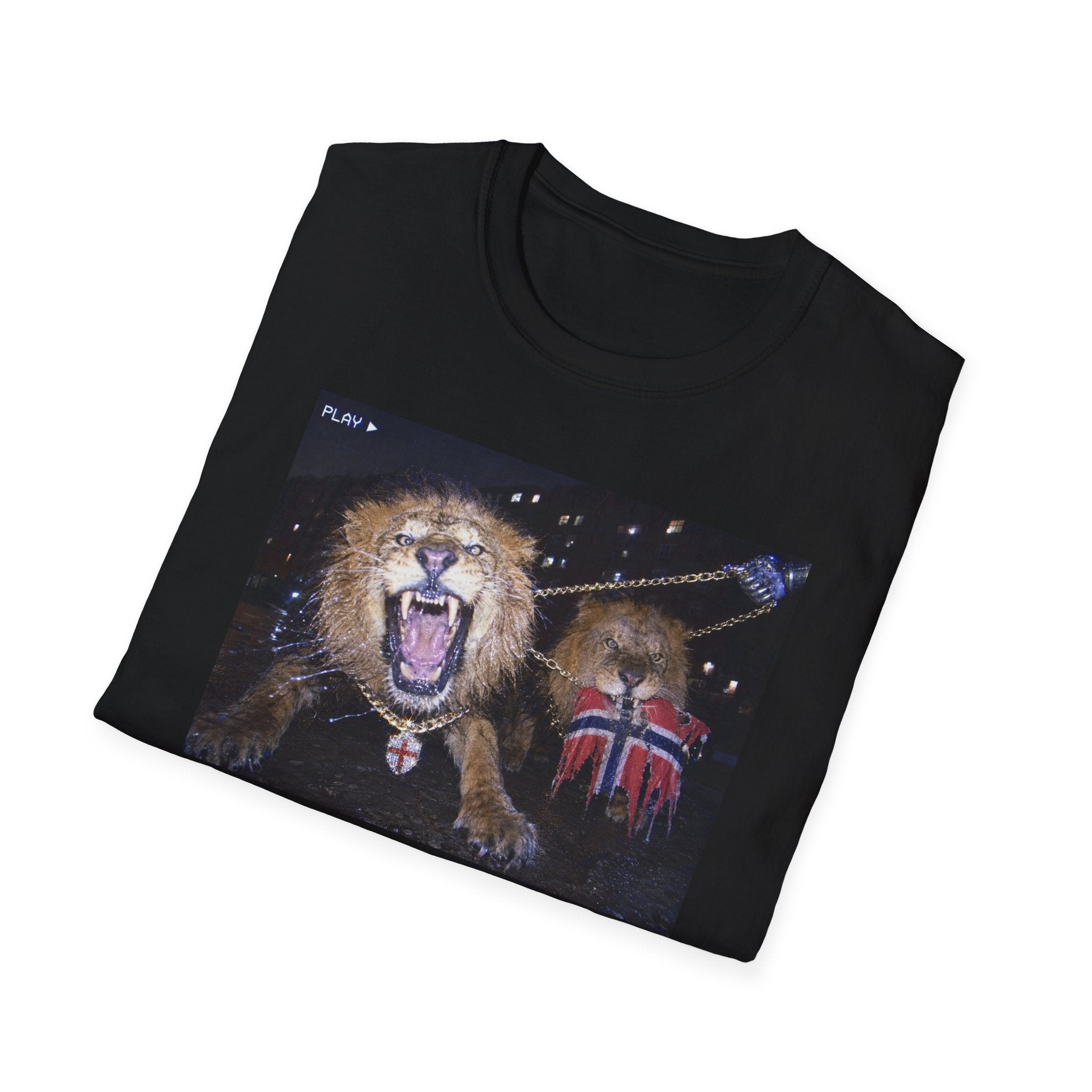 England Over Norway Graphic Tee