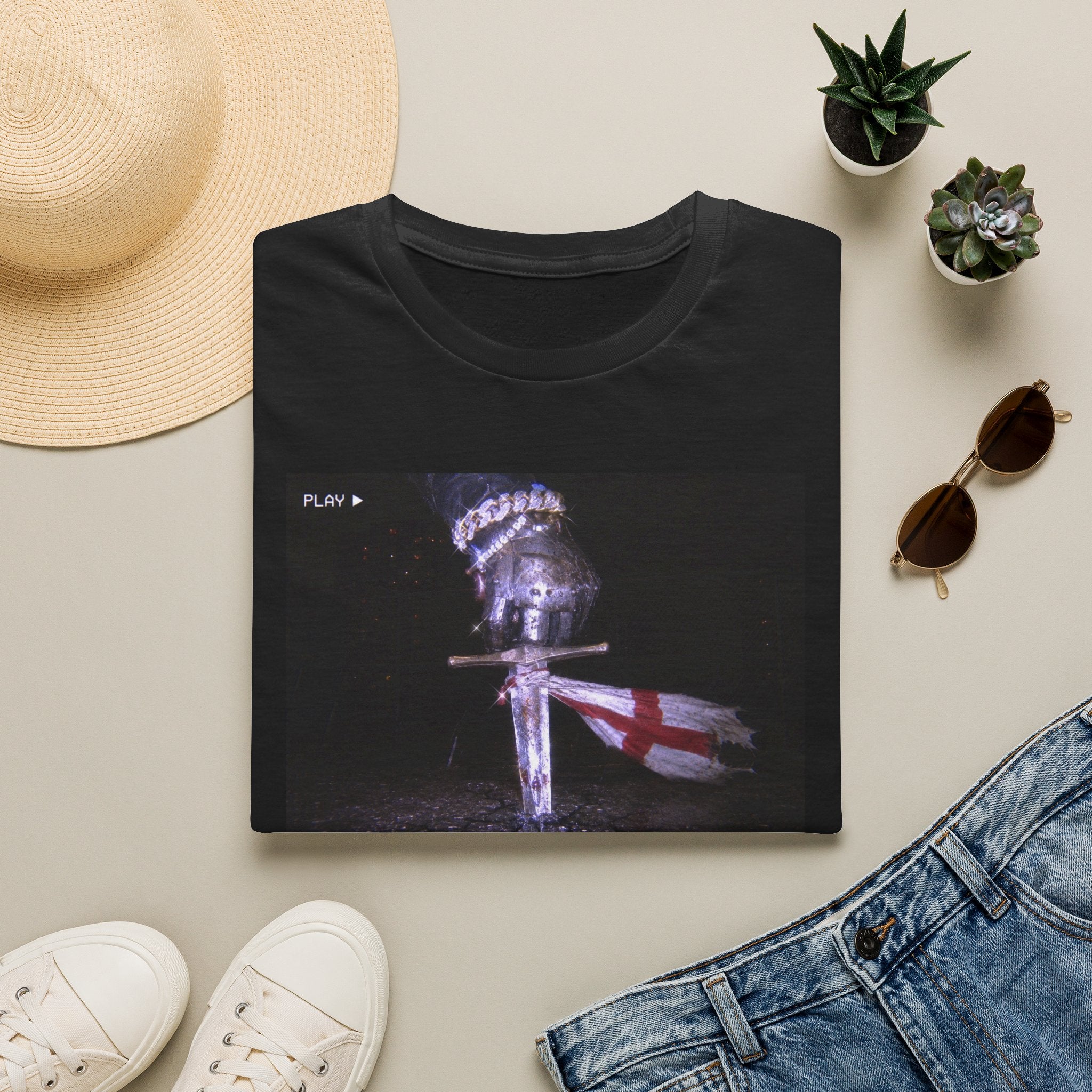 Sword of England Graphic Tee