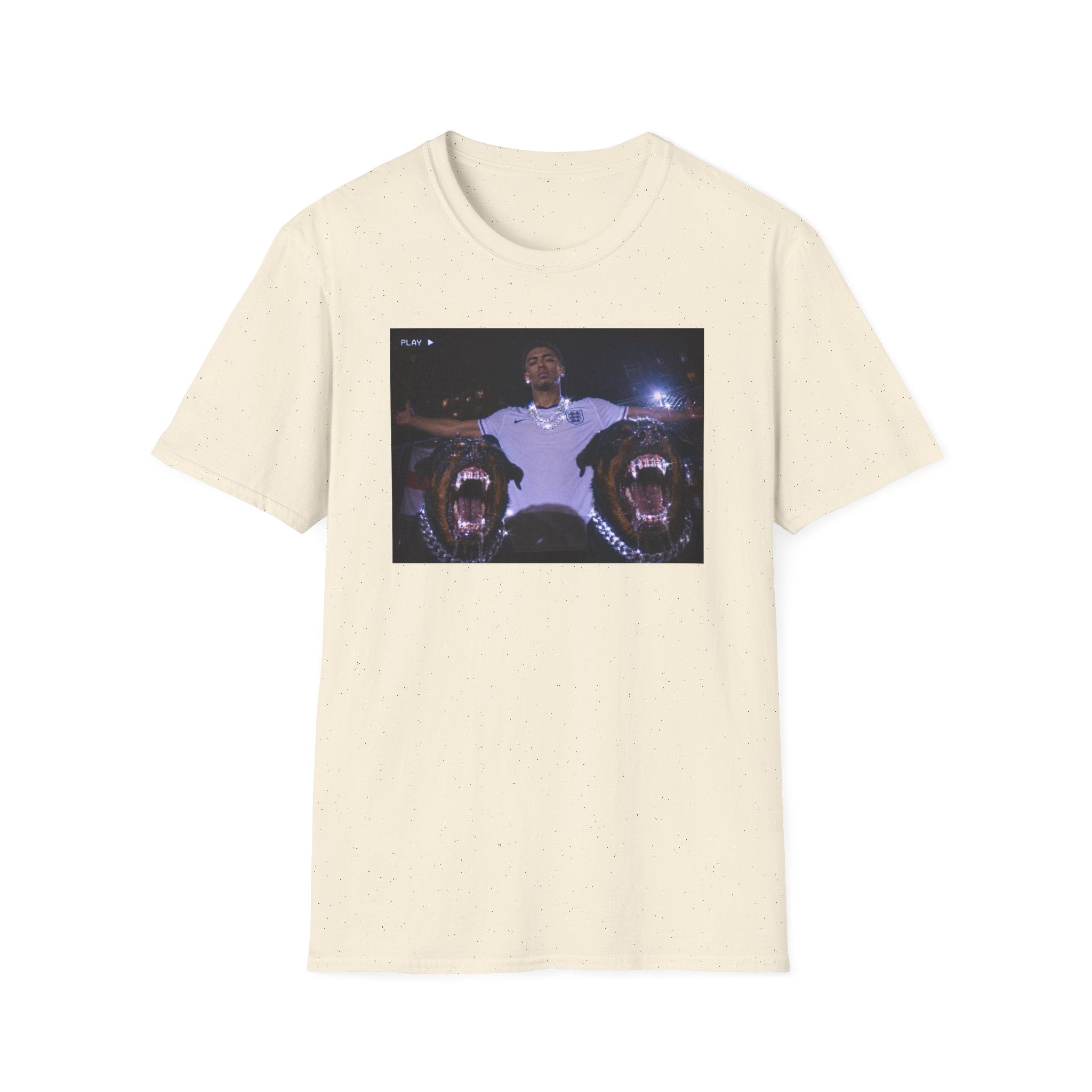 Three Lions Unleashed Graphic Tee