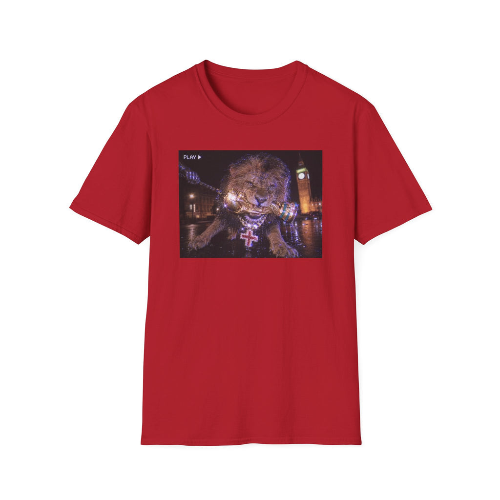 Lion of Glory Graphic Tee