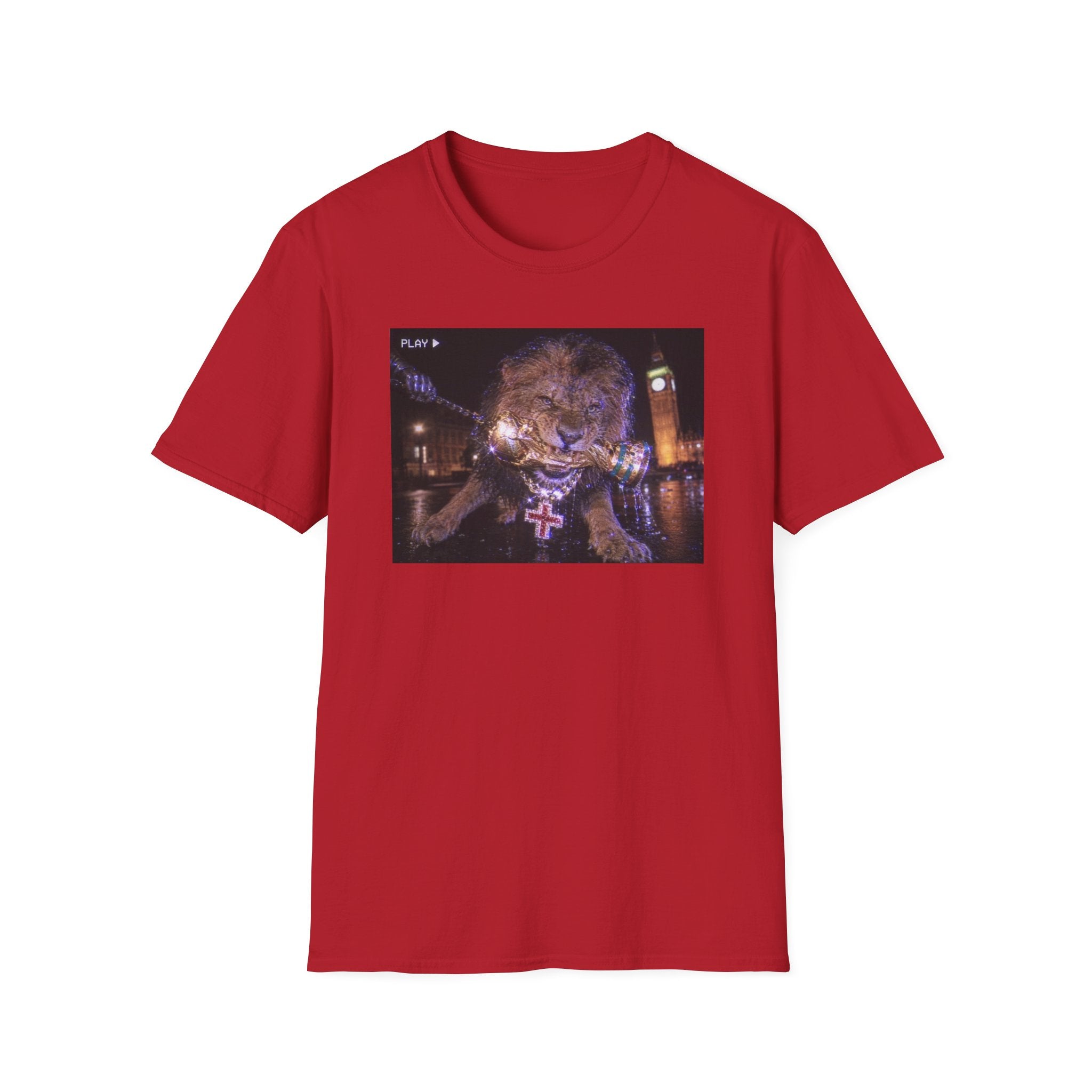 Lion of Glory Graphic Tee