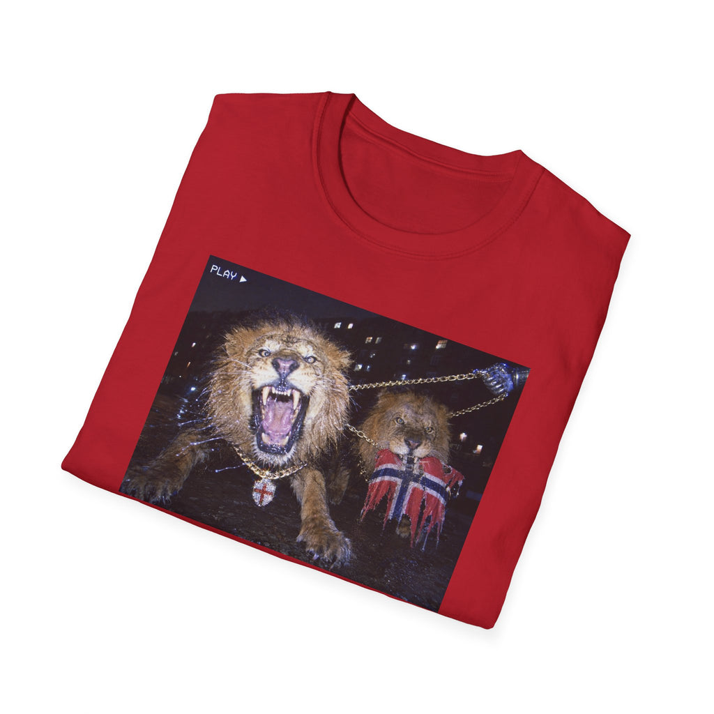 England Over Norway Graphic Tee