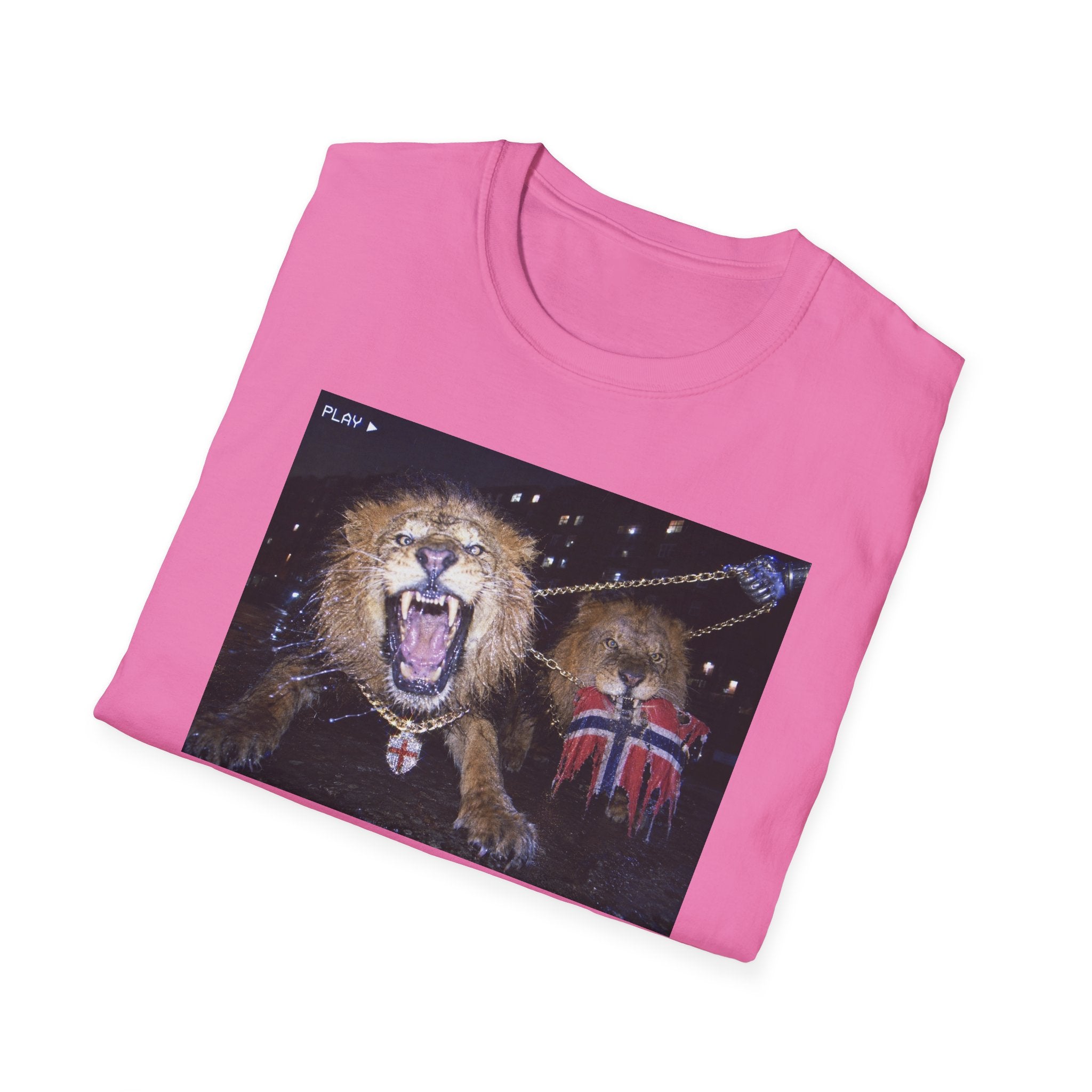 England Over Norway Graphic Tee