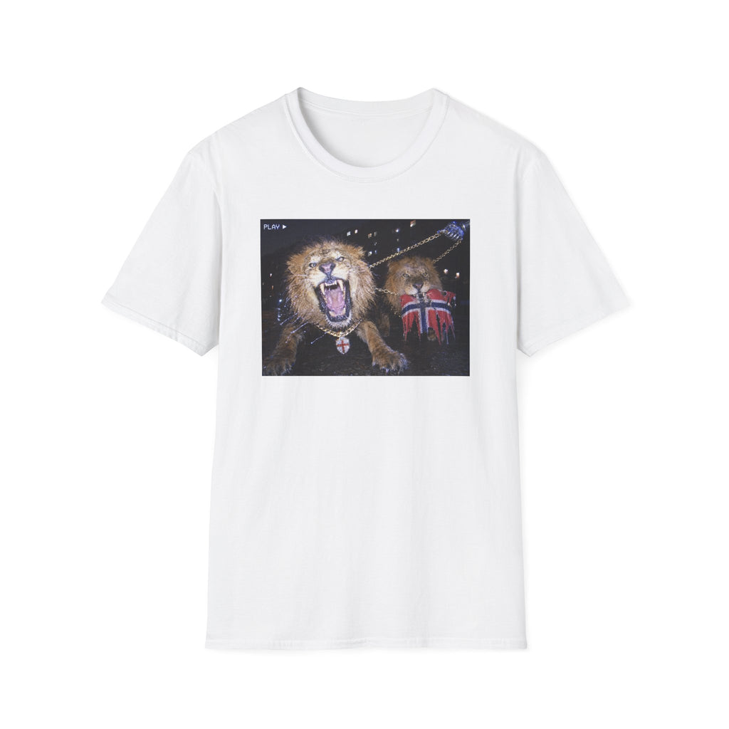 England Over Norway Graphic Tee