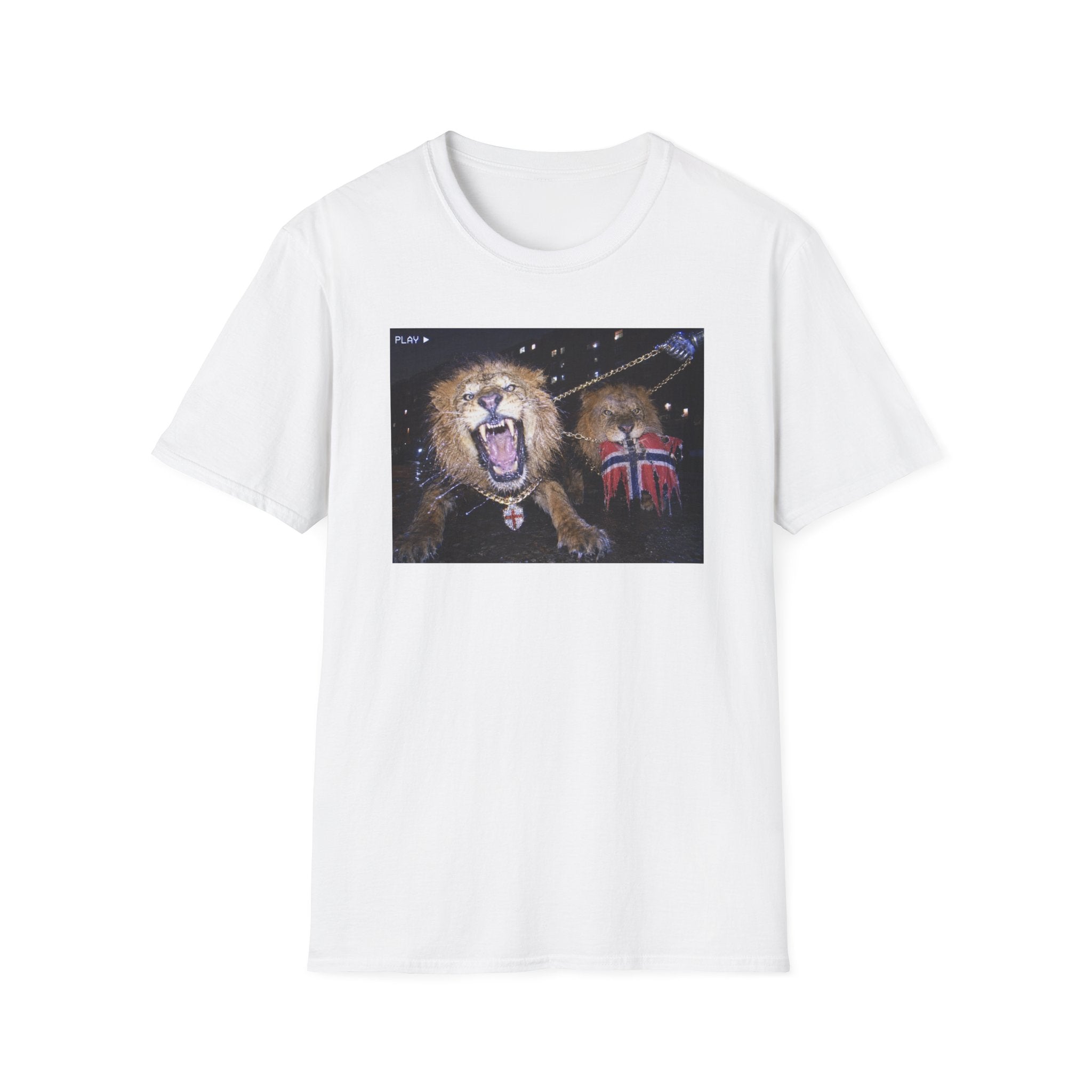 England Over Norway Graphic Tee