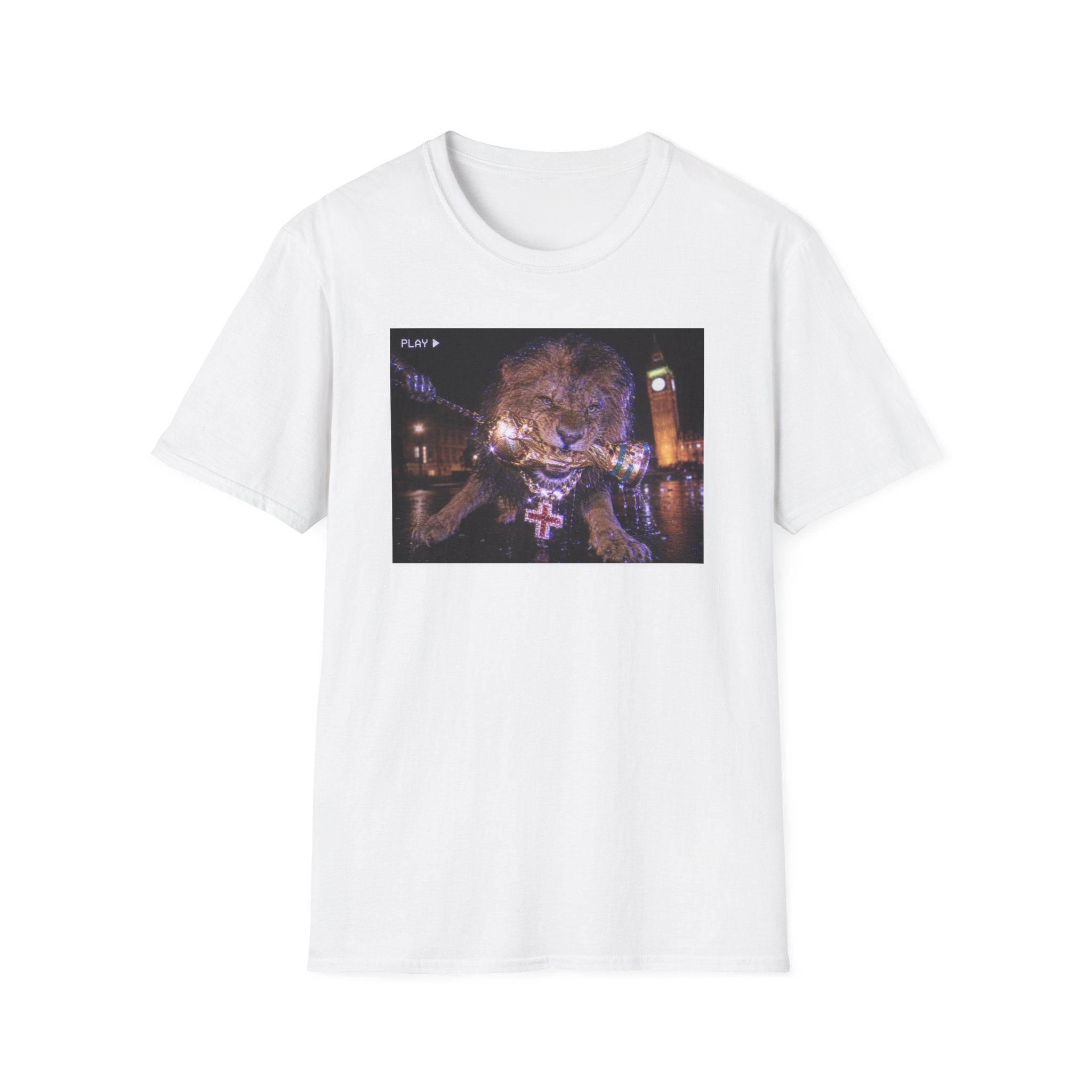 Lion of Glory Graphic Tee