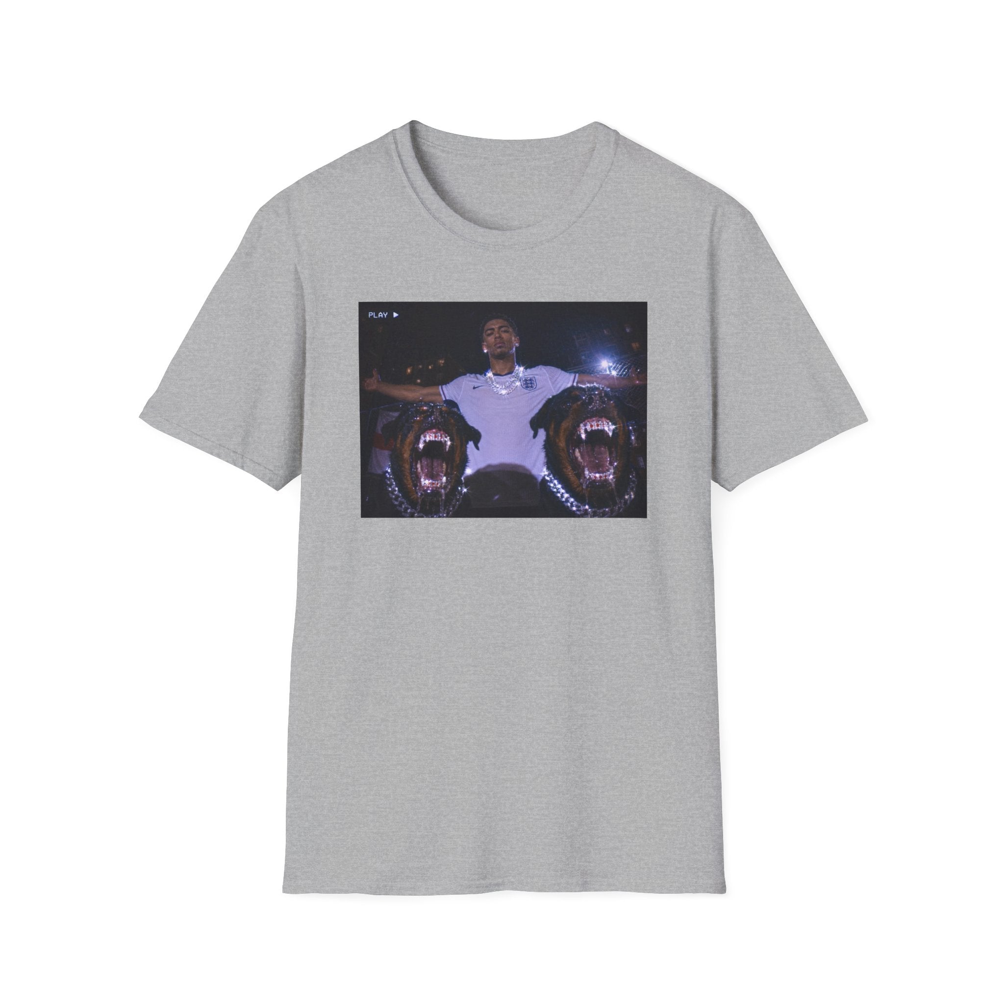Three Lions Unleashed Graphic Tee