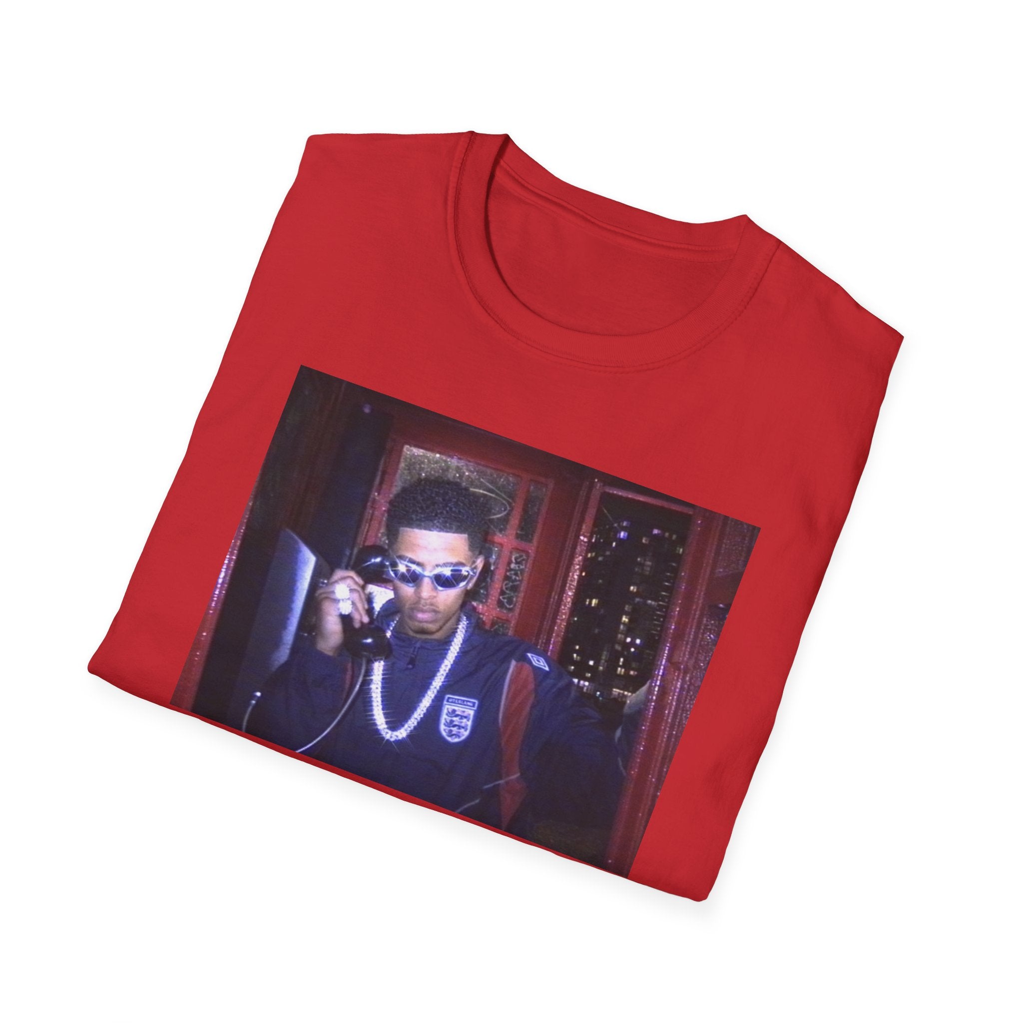 England Calling Graphic Tee