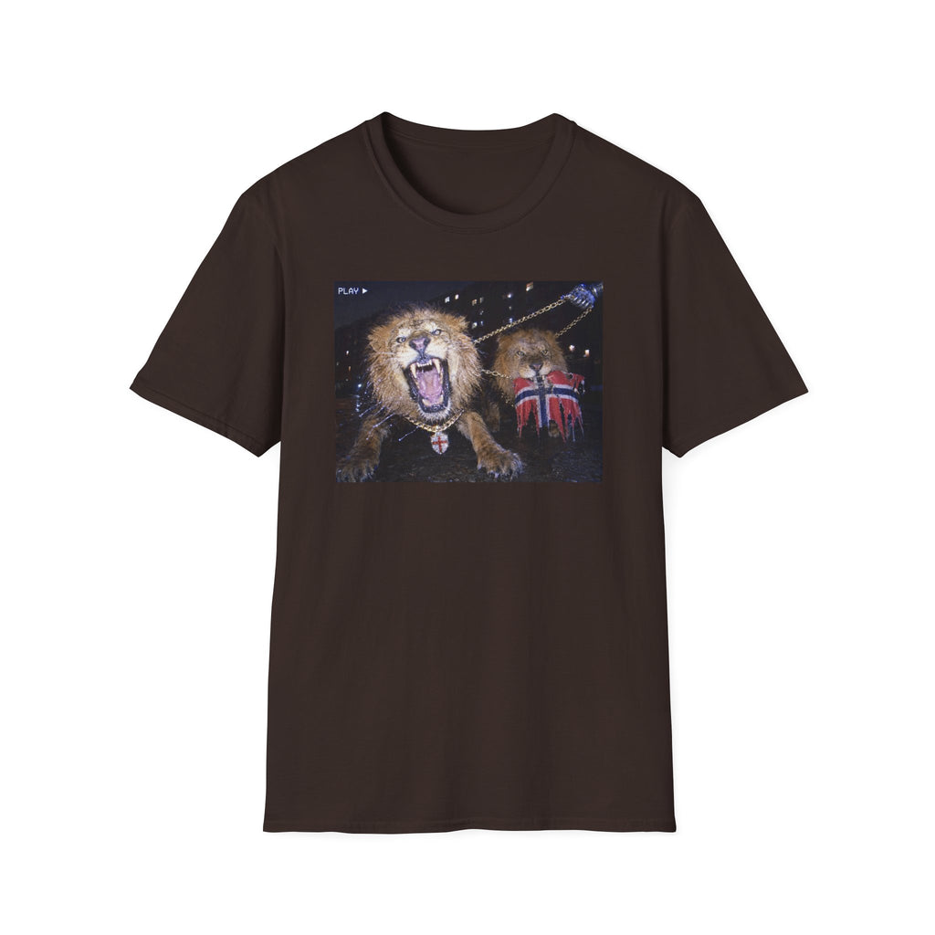 England Over Norway Graphic Tee