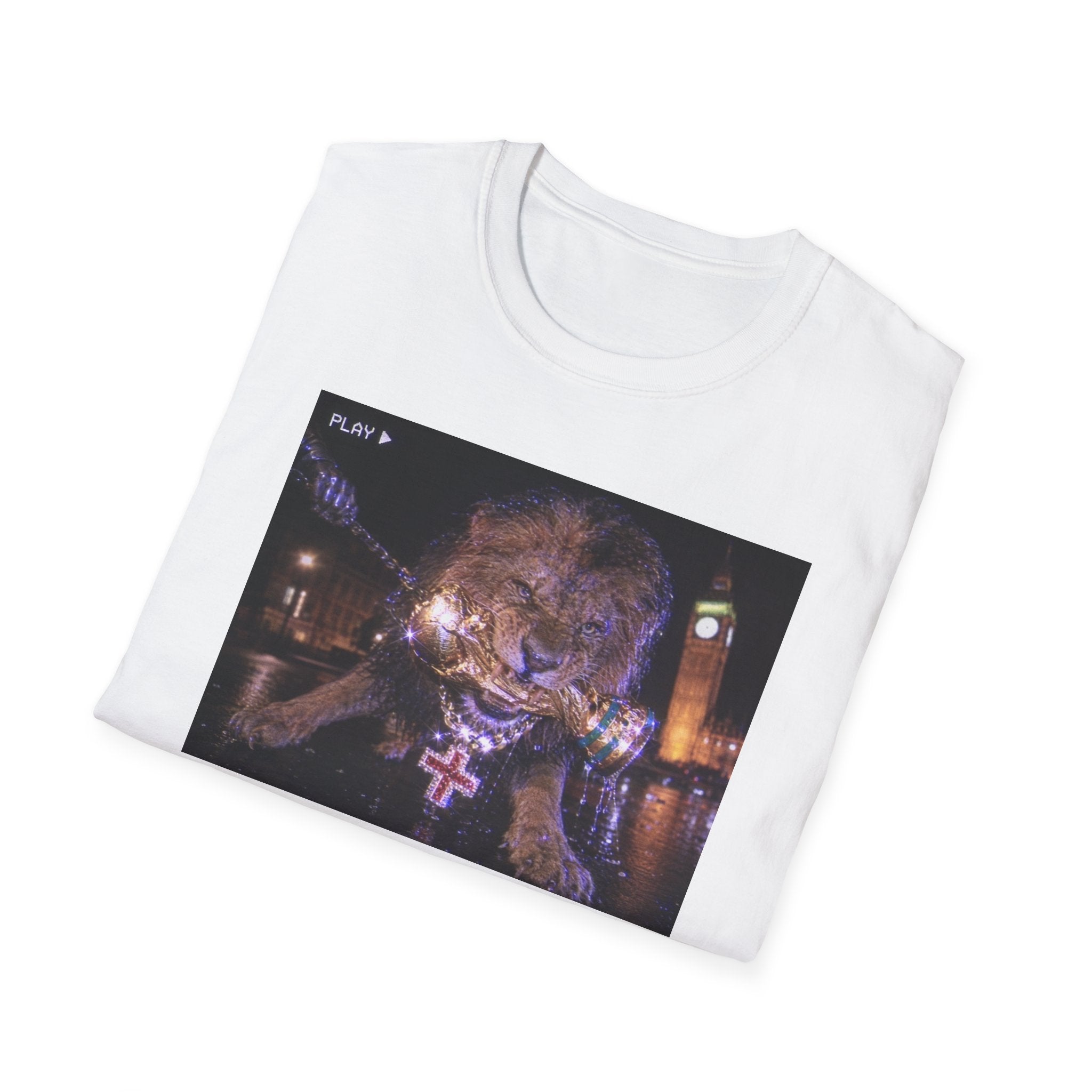 Lion of Glory Graphic Tee