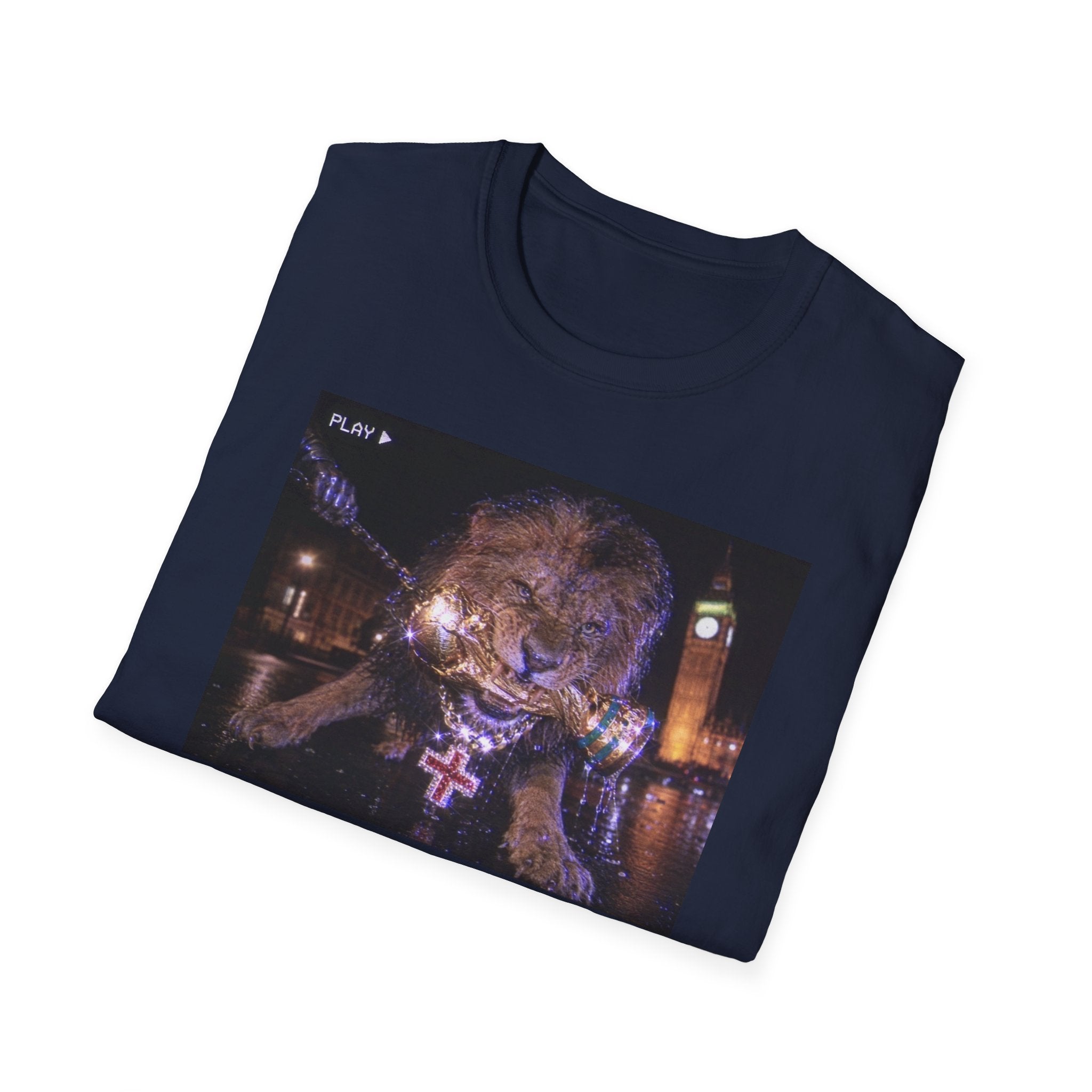 Lion of Glory Graphic Tee
