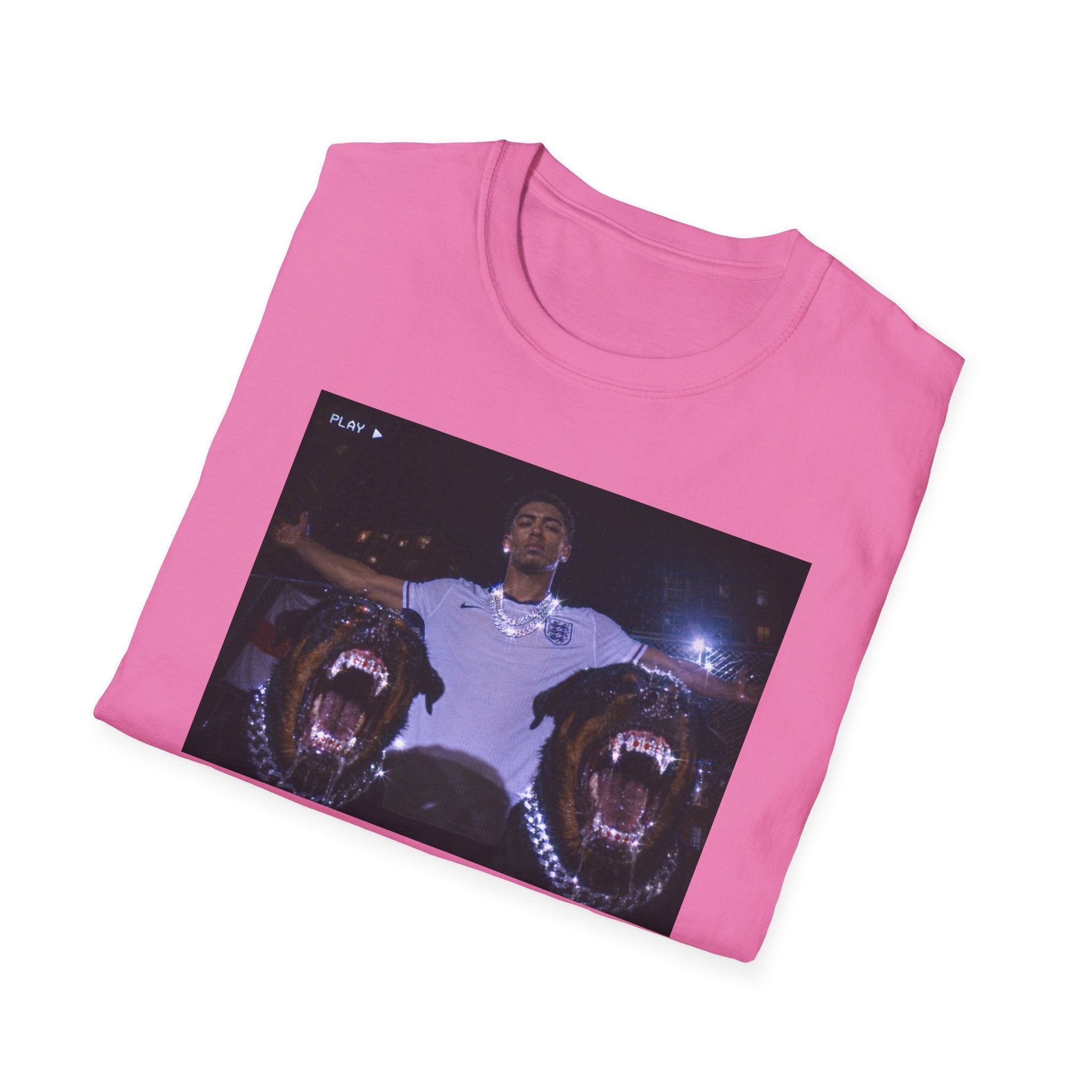 Three Lions Unleashed Graphic Tee