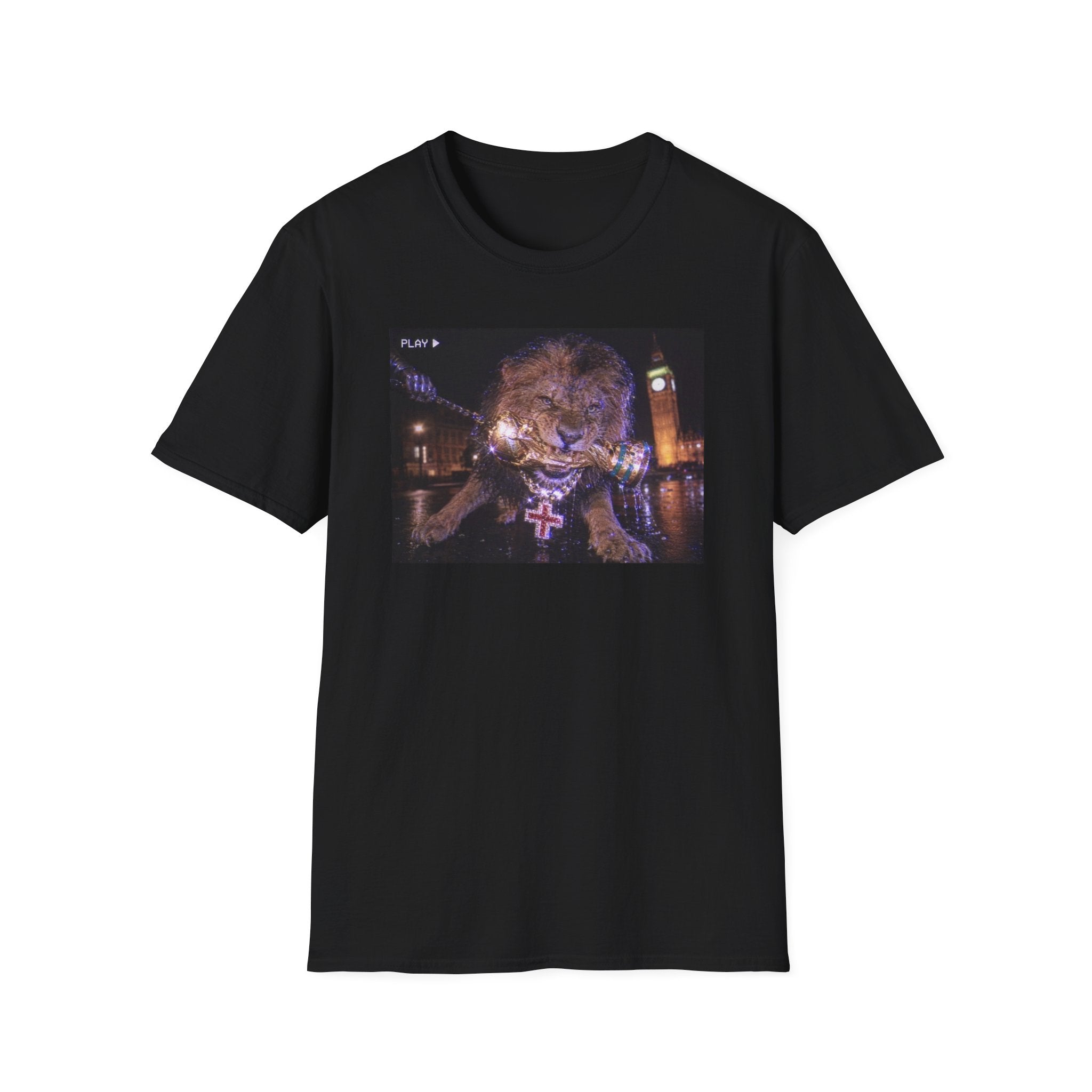 Lion of Glory Graphic Tee
