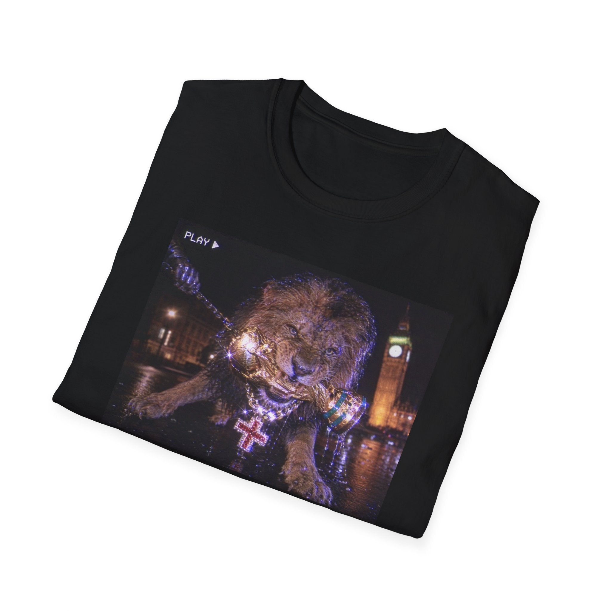 Lion of Glory Graphic Tee