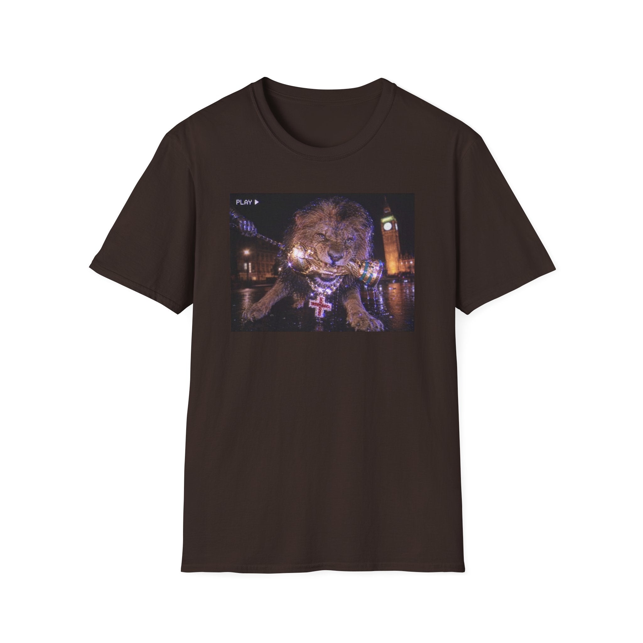 Lion of Glory Graphic Tee