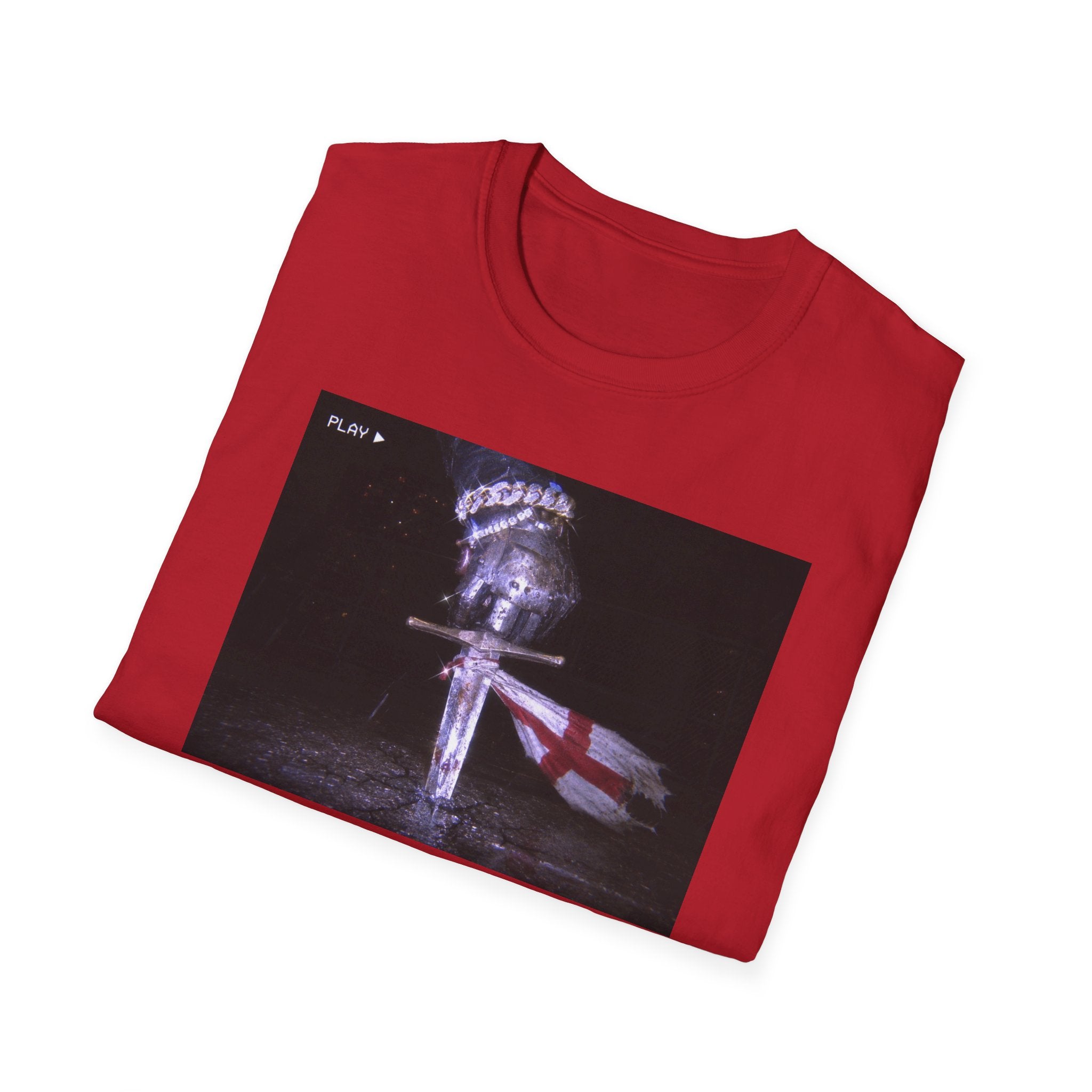 Sword of England Graphic Tee