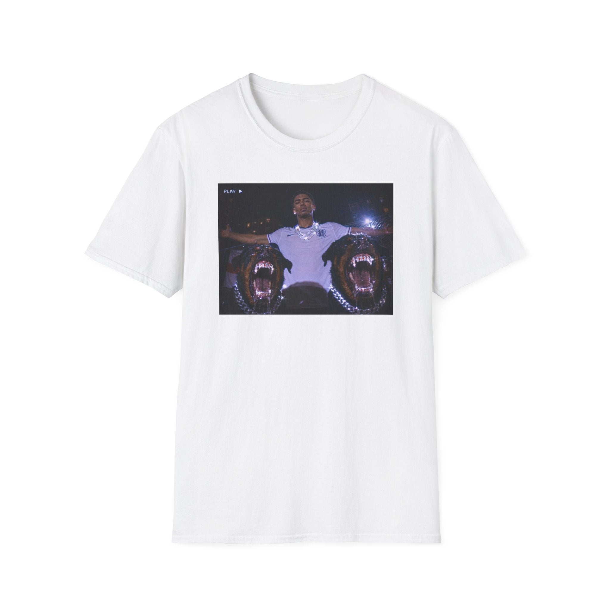 Three Lions Unleashed Graphic Tee