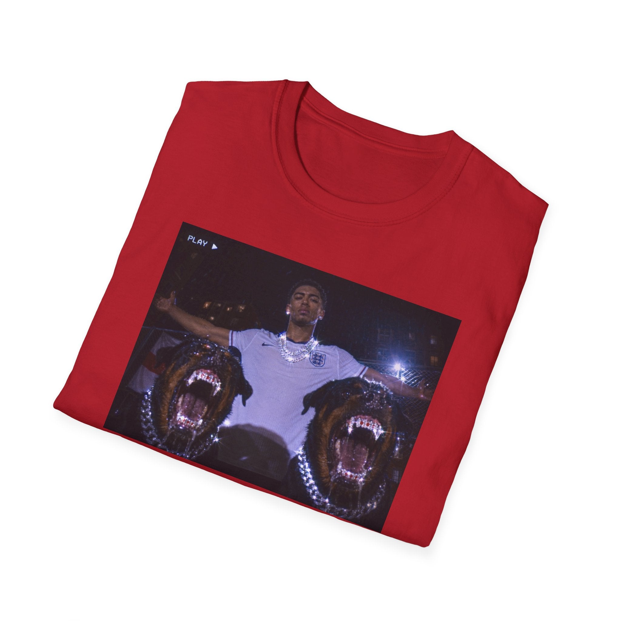 Three Lions Unleashed Graphic Tee