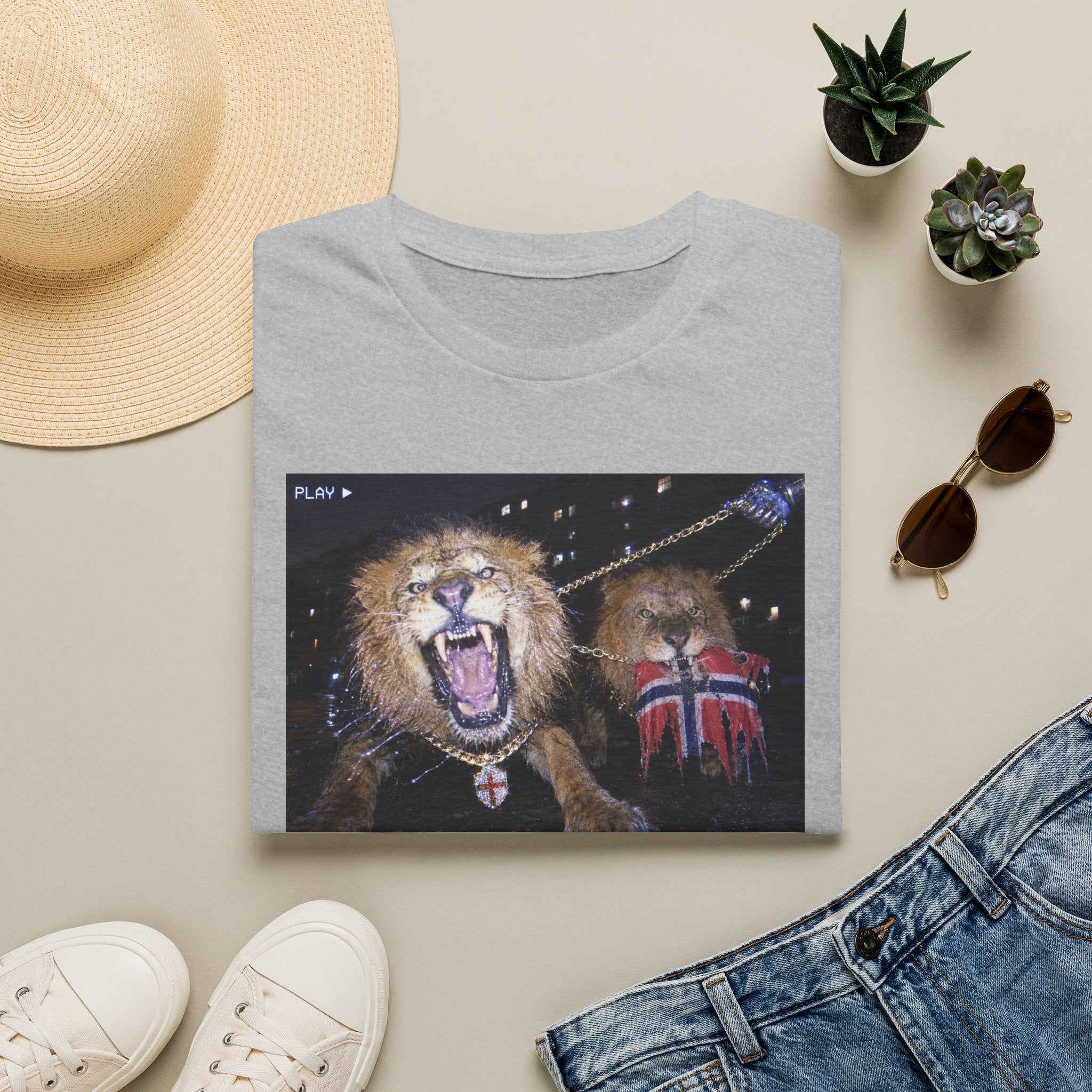 England Over Norway Graphic Tee
