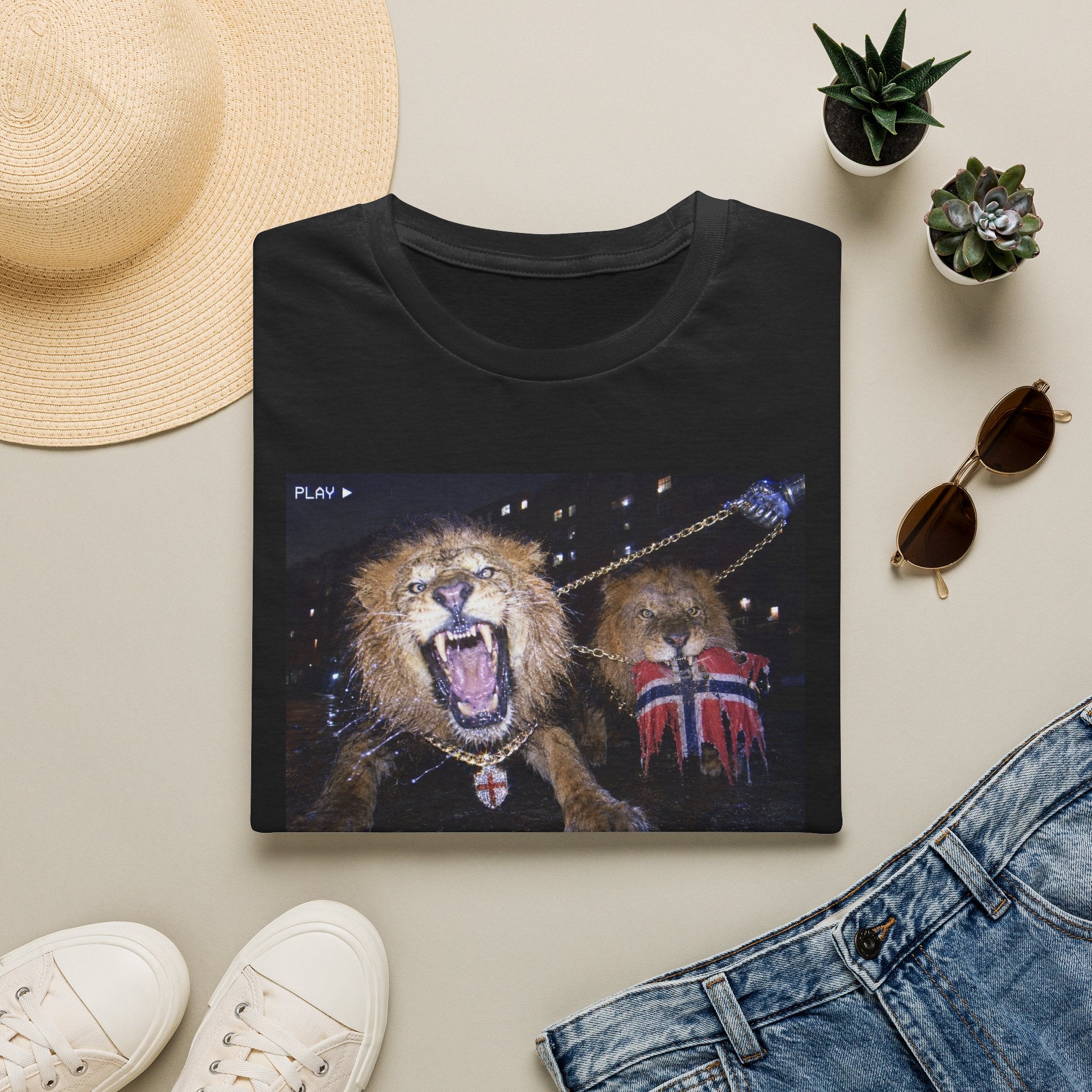 England Over Norway Graphic Tee