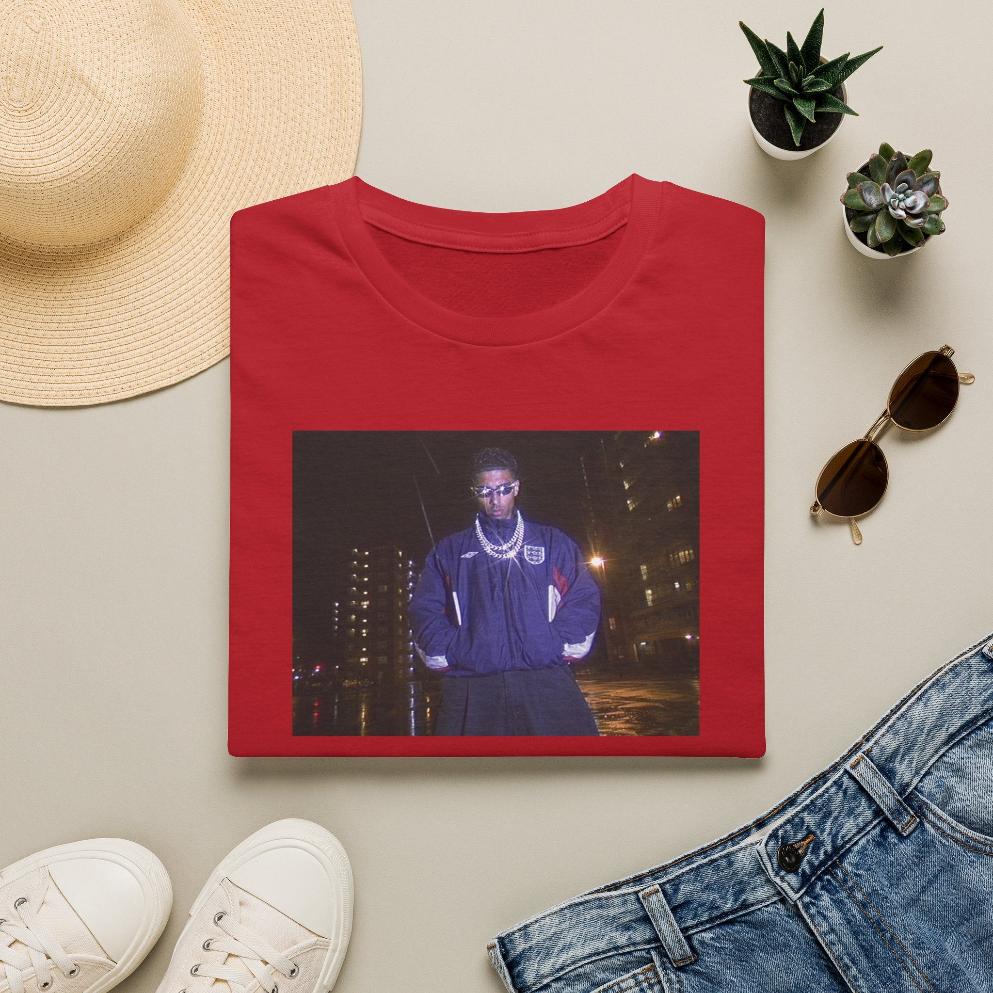 England After Dark Graphic Tee
