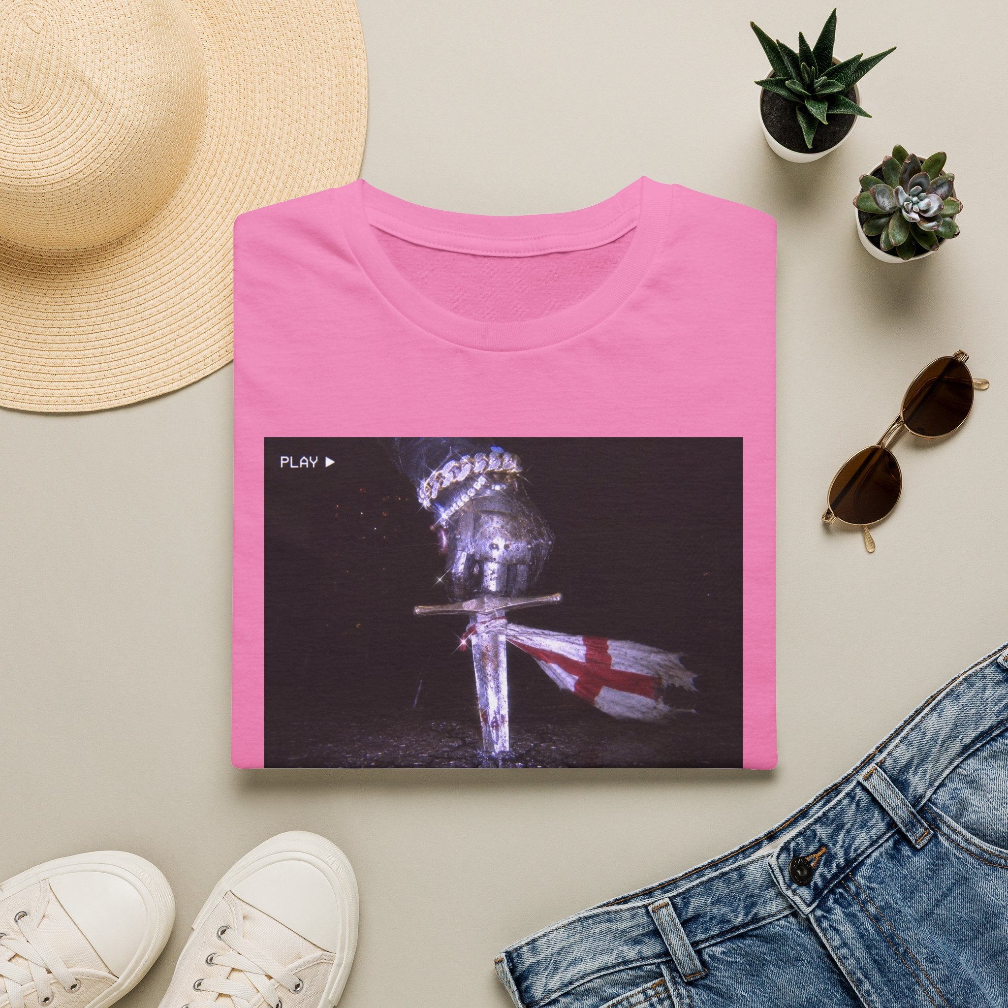 Sword of England Graphic Tee