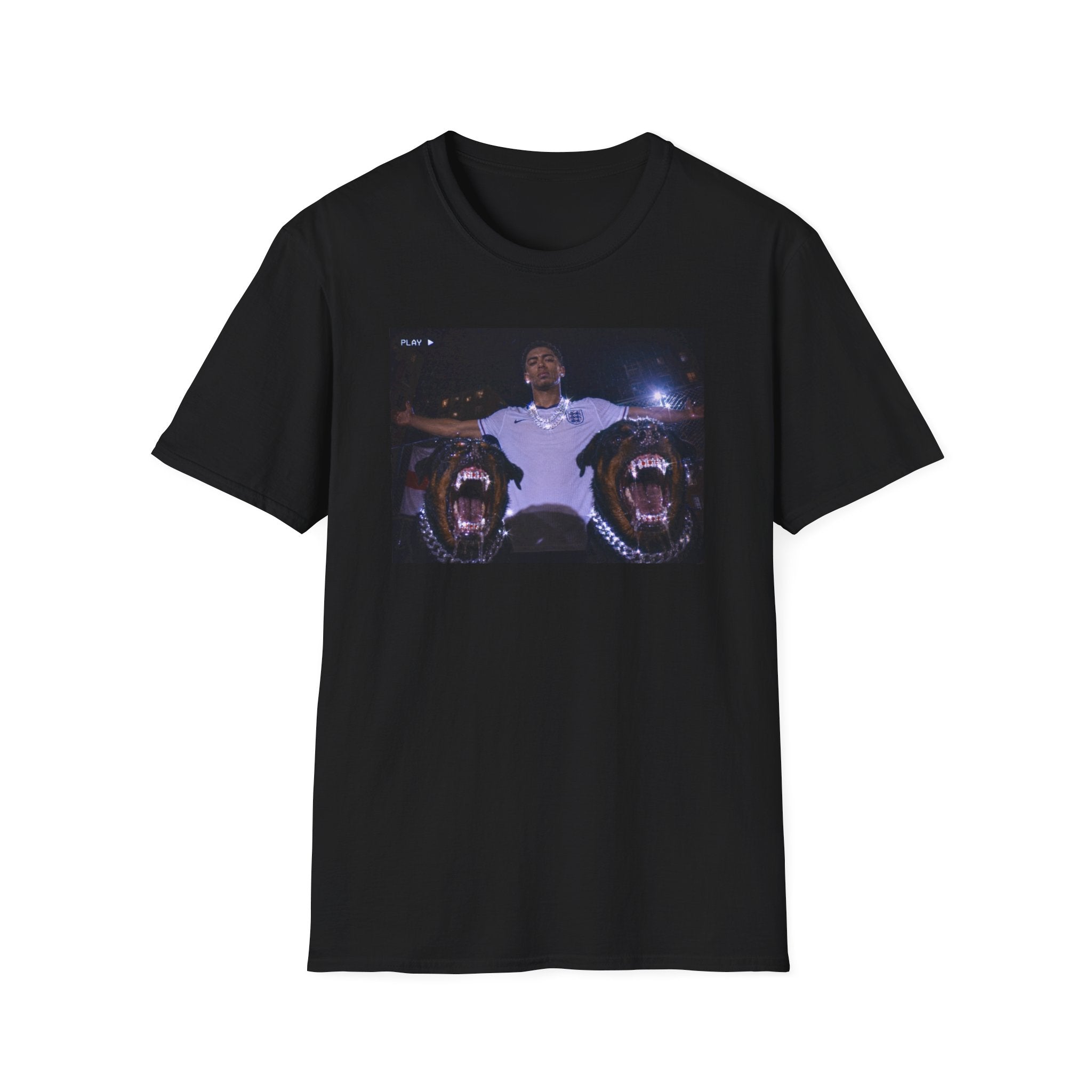 Three Lions Unleashed Graphic Tee