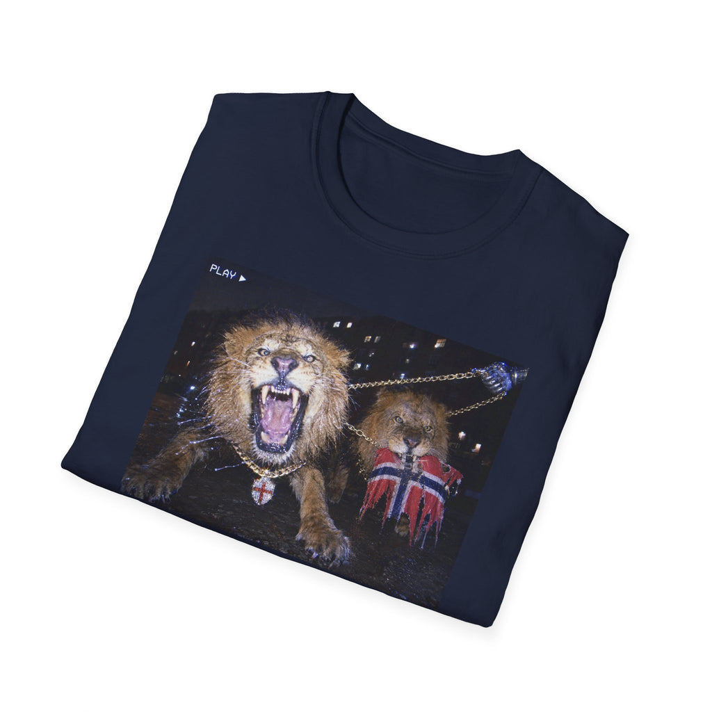 England Over Norway Graphic Tee