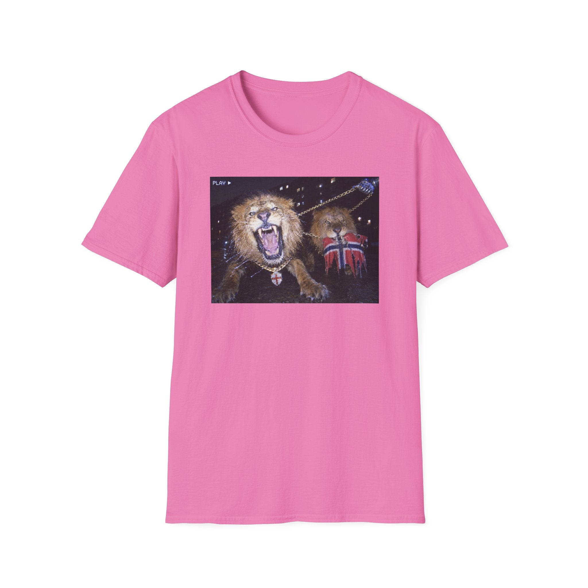 England Over Norway Graphic Tee